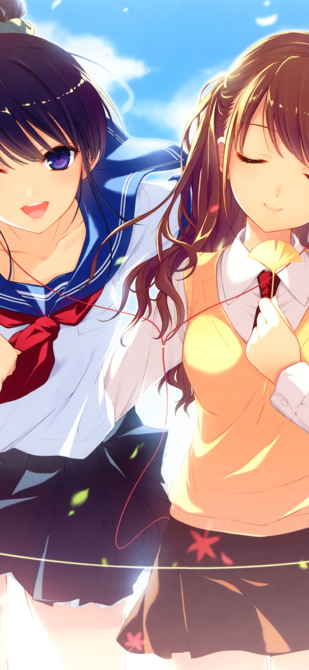 1080x2340 Resolution high school girls, girls, anime 1080x2340 Resolution  Wallpaper - Wallpapers Den