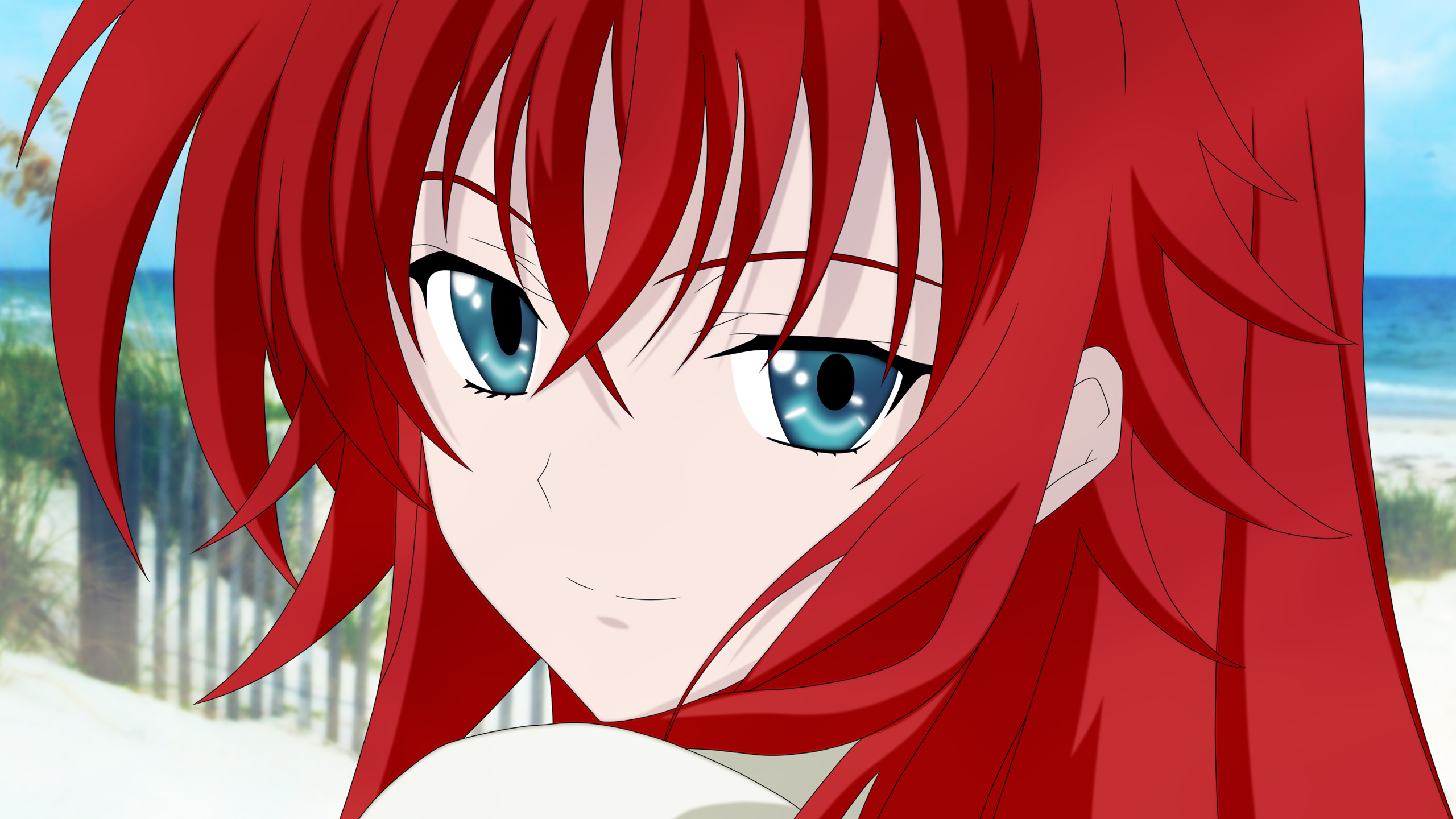 7. "Rias Gremory" from High School DxD - wide 5