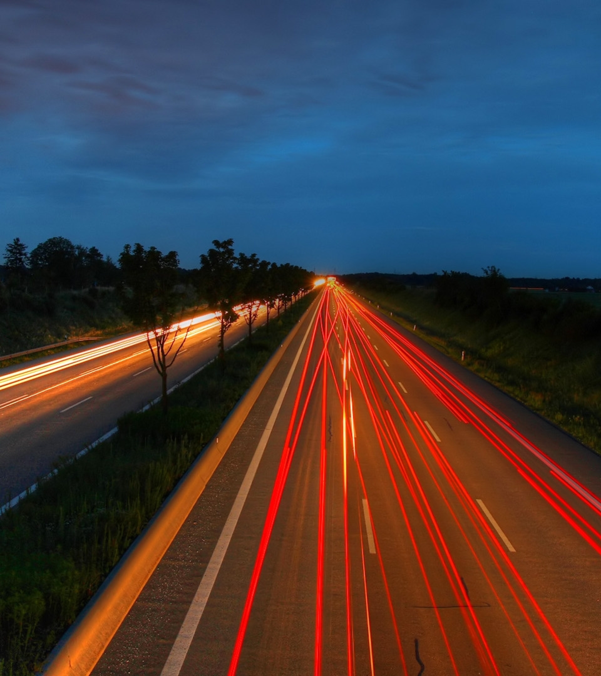 1920x2160 Resolution highway, cars, light 1920x2160 Resolution ...