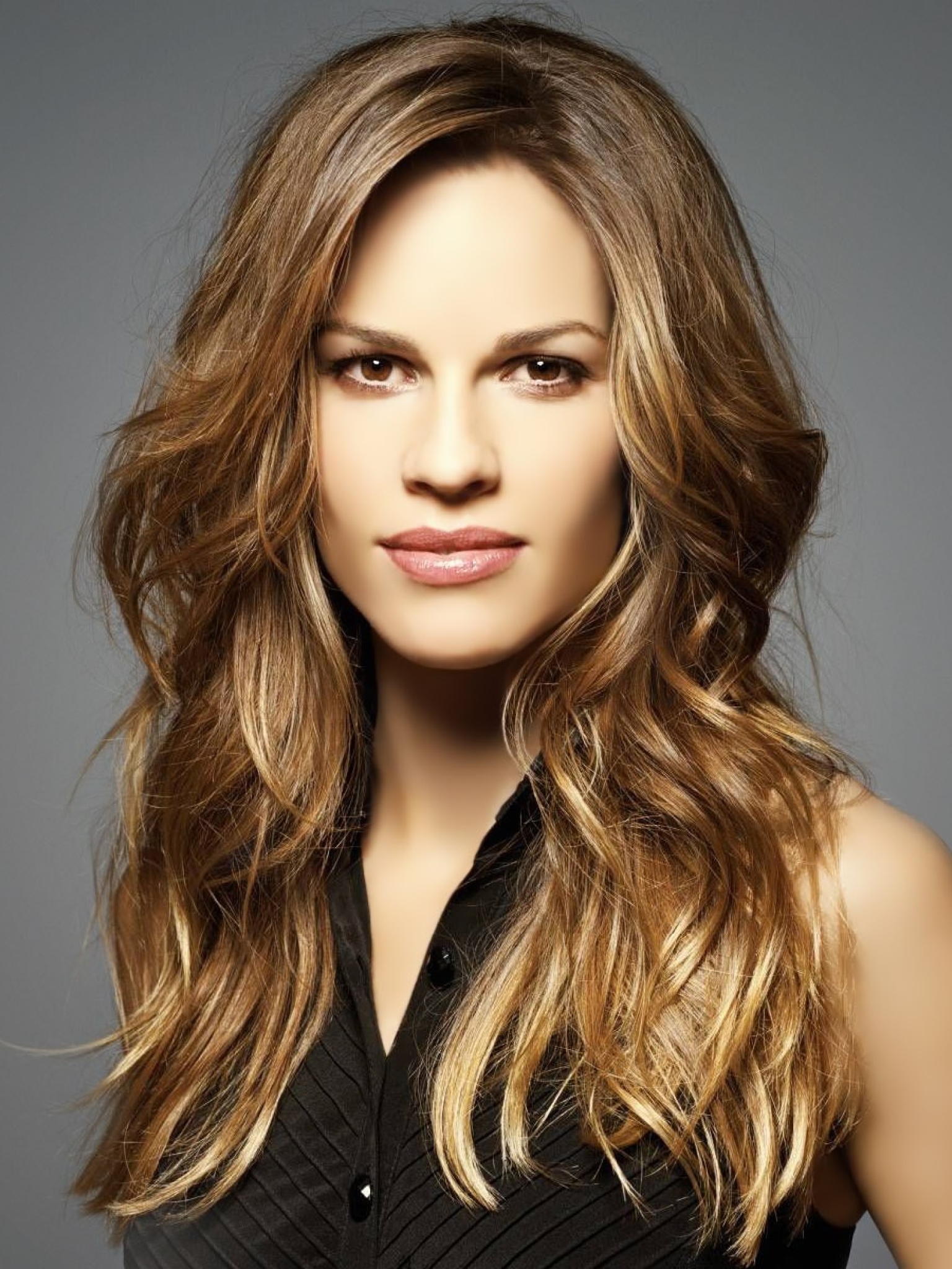 1536x2048 hilary swank, actress, face 1536x2048 Resolution Wallpaper ...