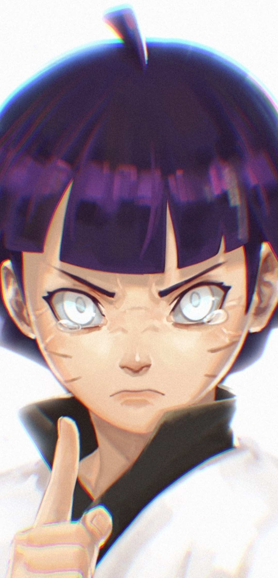 1080x2240 Himawari Uzumaki FanArt Boruto 1080x2240 Resolution Wallpaper