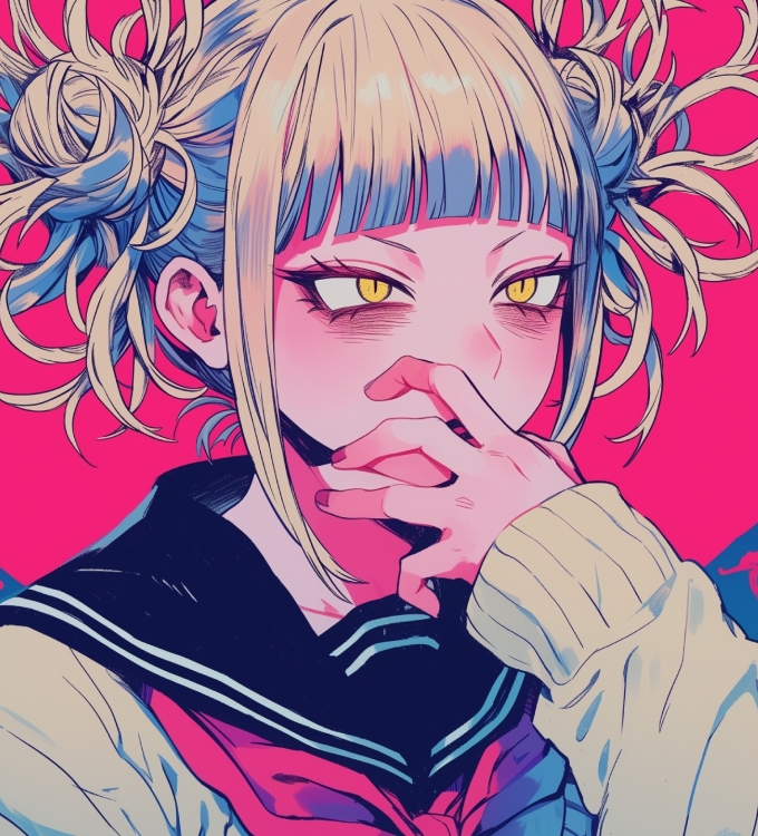 680x750 Resolution Himiko Toga Digital My Hero Academia 680x750 ...