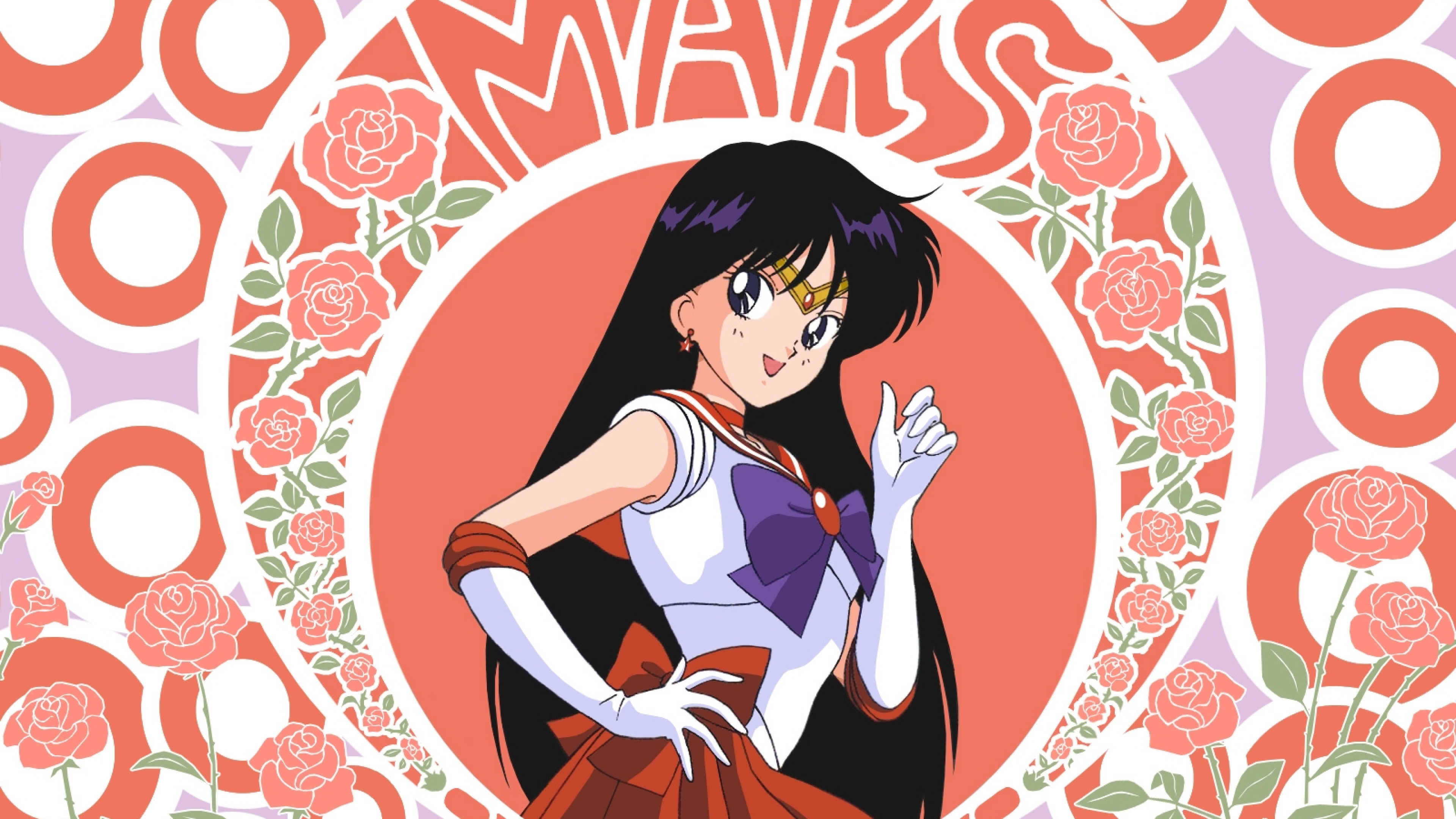 3840x2160 hino rei, sailor moon, girl 4K Wallpaper, HD Anime 4K Wallpapers,  Images, Photos and Background - Wallpapers Den