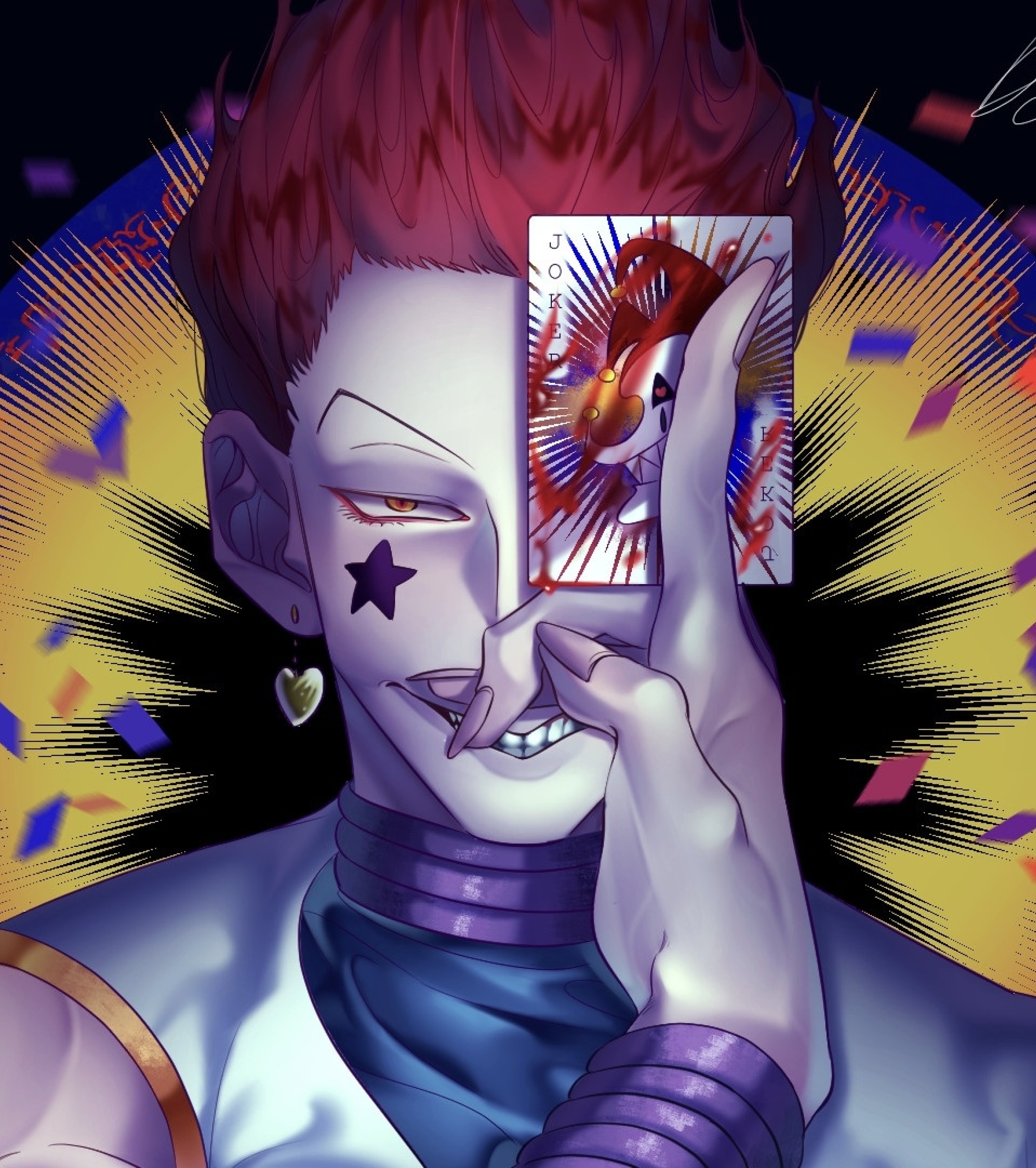 2200x2480 Hisoka Hunter x Hunter 2200x2480 Resolution Wallpaper, HD Anime  4K Wallpapers, Images, Photos and Background - Wallpapers Den