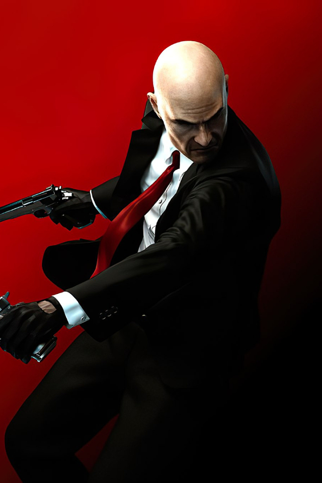 640x960 Hitman Absolution Agent 47 iPhone 4, iPhone 4S ...