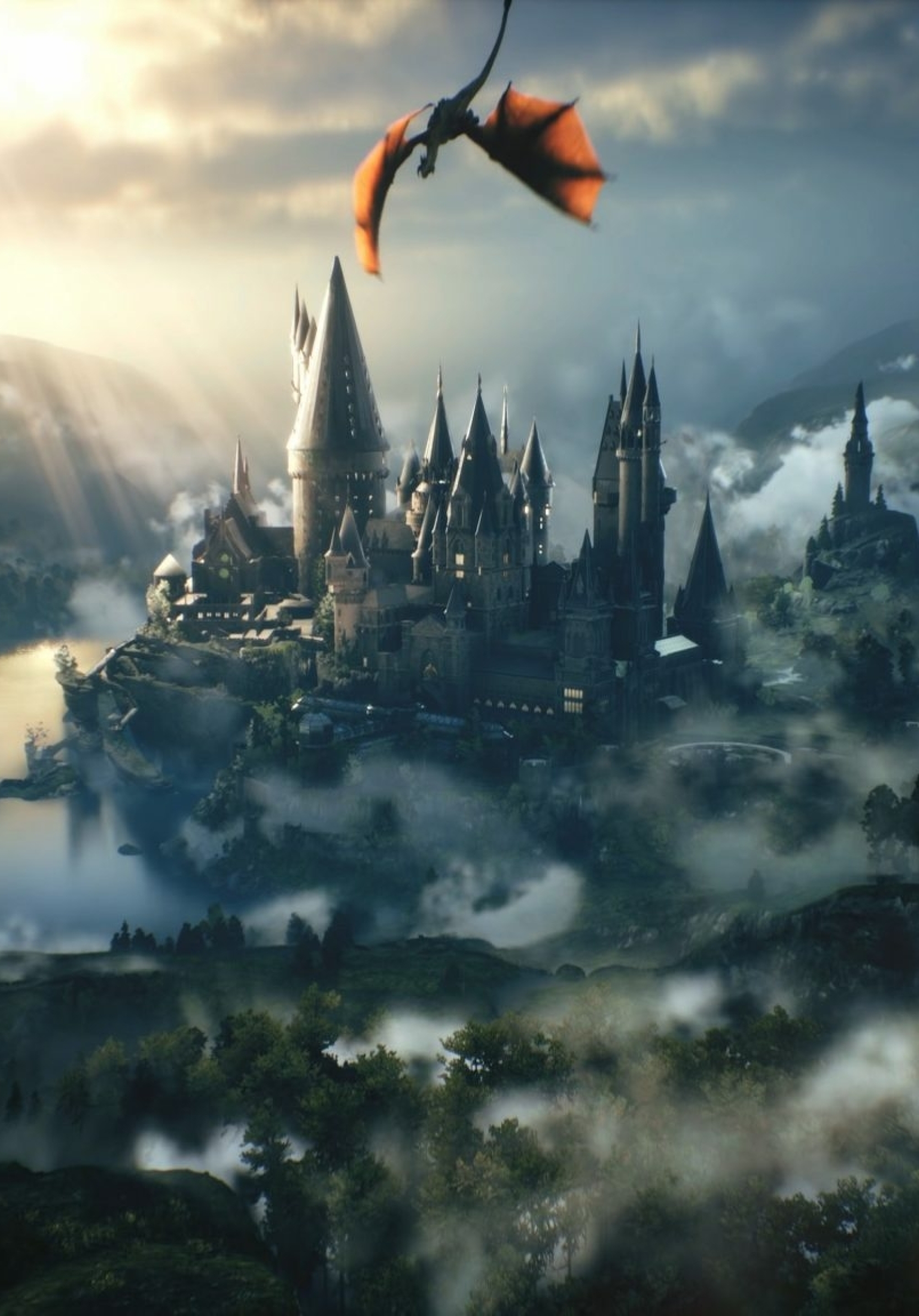 X Hogwarts Legacy Castle X Resolution Wallpaper Hd Games K Wallpapers Images