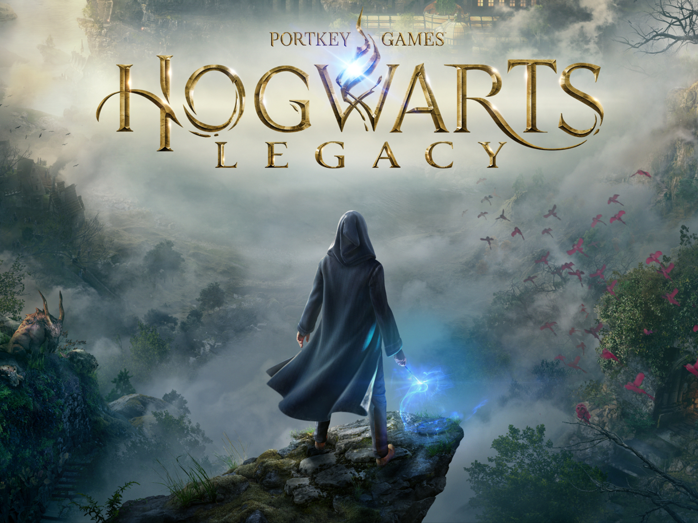 1400x1050 Hogwarts Legacy Poster