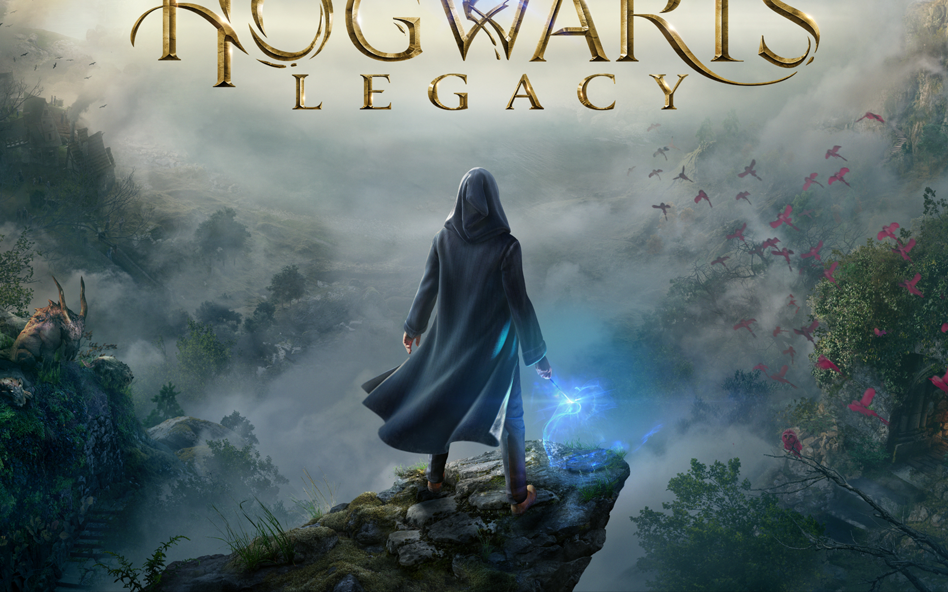 hogwarts legacy deluxe edition wallpaper
