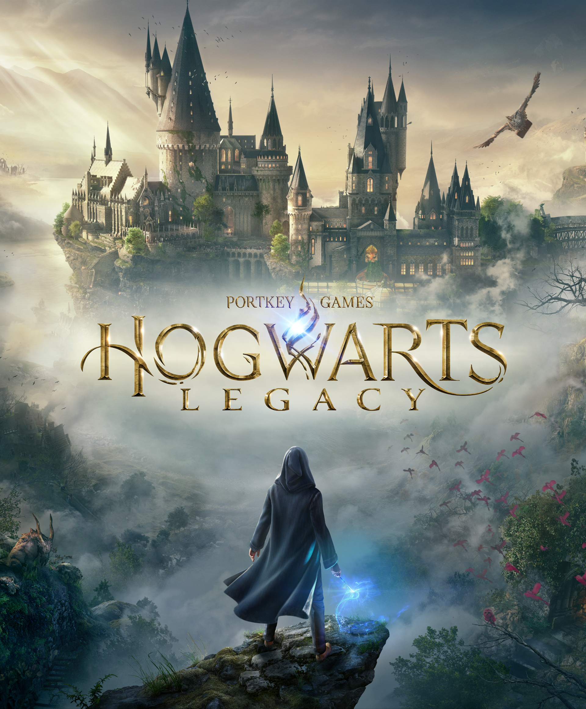 Hogwarts Legacy Poster Wallpaper, HD Games 4K Wallpapers, Images