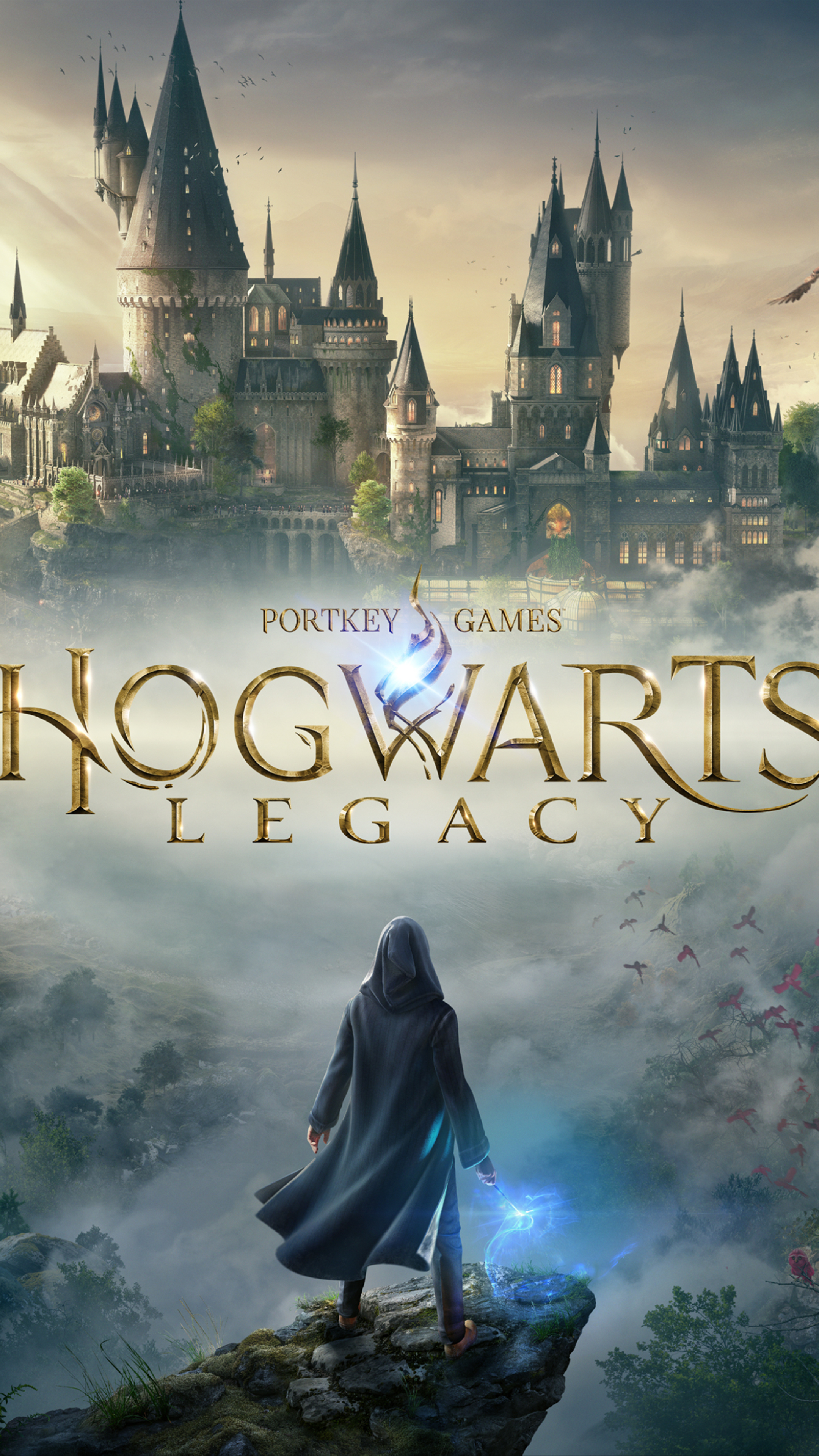 how big is hogwarts legacy pc