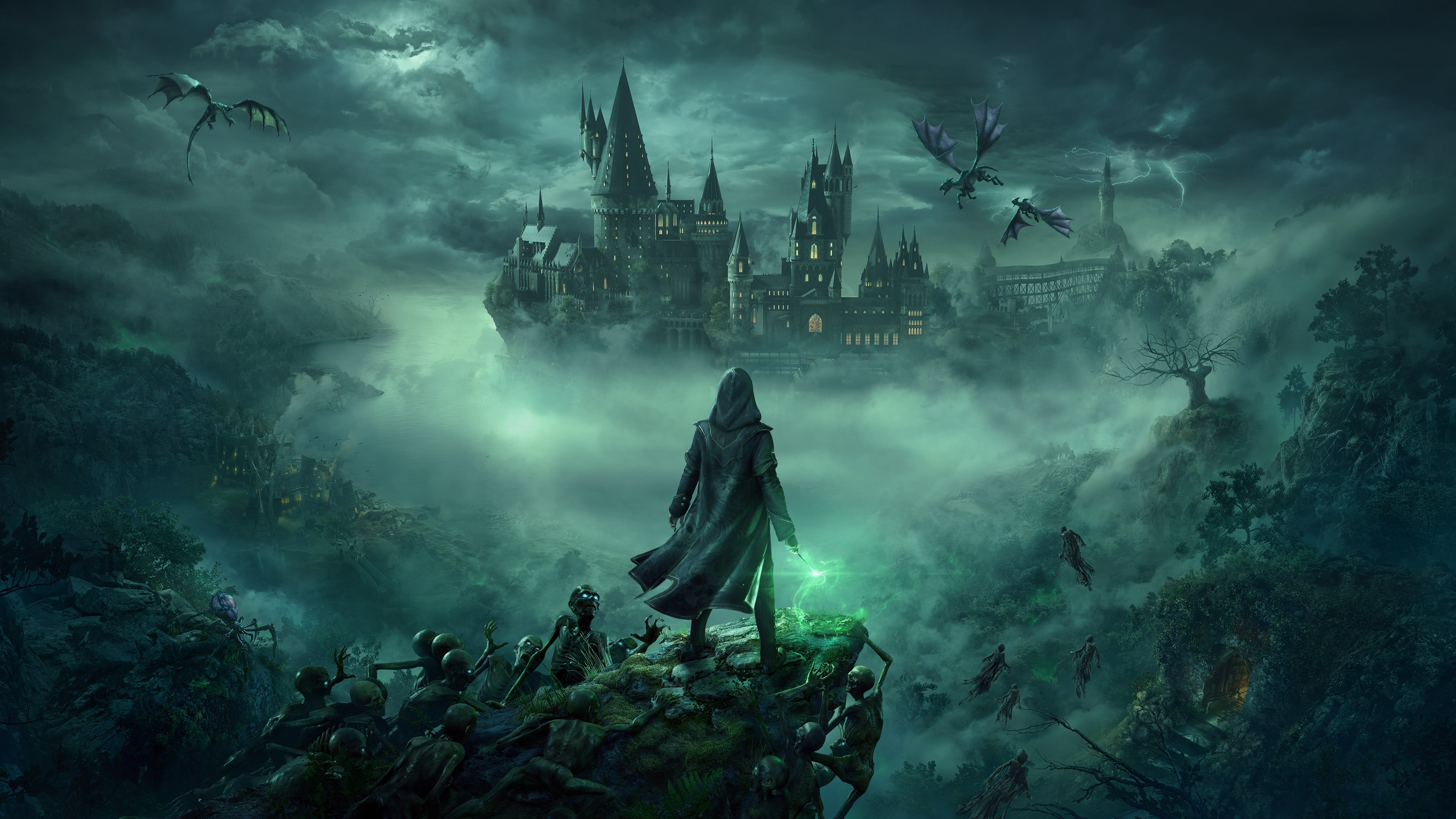 Hogwarts Legacy The Dark Arts Wallpaper, HD Games 4K Wallpapers, Images,  Photos and Background - Wallpapers Den