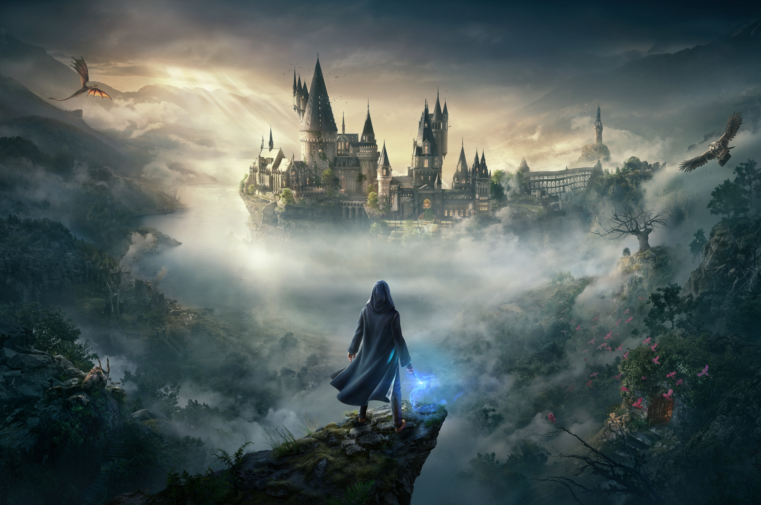 2560x1700 Resolution Hogwarts Legacy Chromebook Pixel Wallpaper 