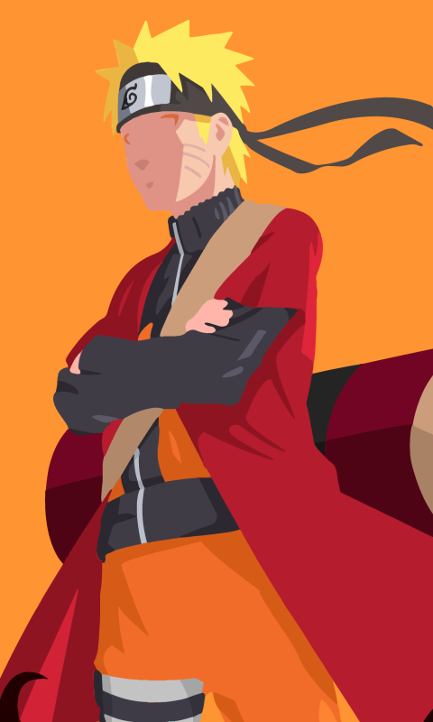 480x800 Hokage Naruto 4K Galaxy Note, HTC Desire, Nokia Lumia 520, ASUS