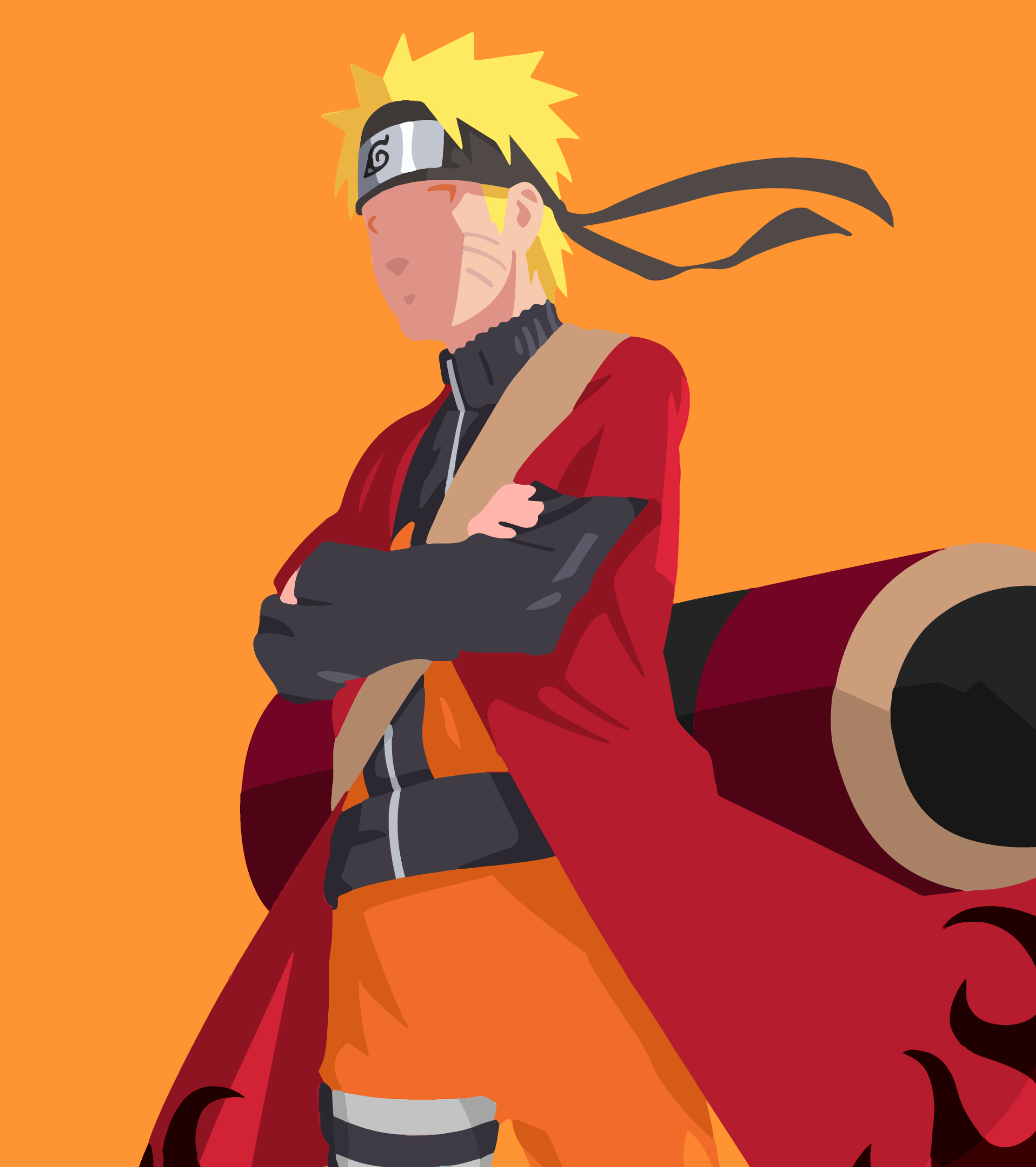 Naruto Hokage HD wallpaper
