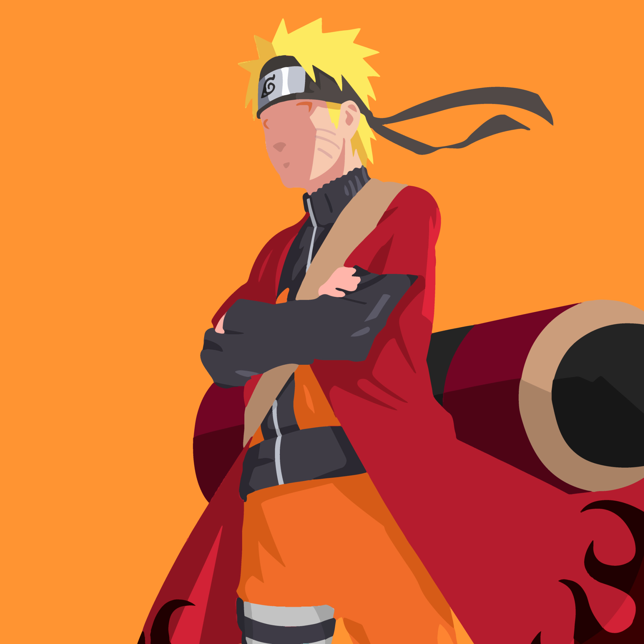 Naruto hokage, hokage, naruto, HD wallpaper