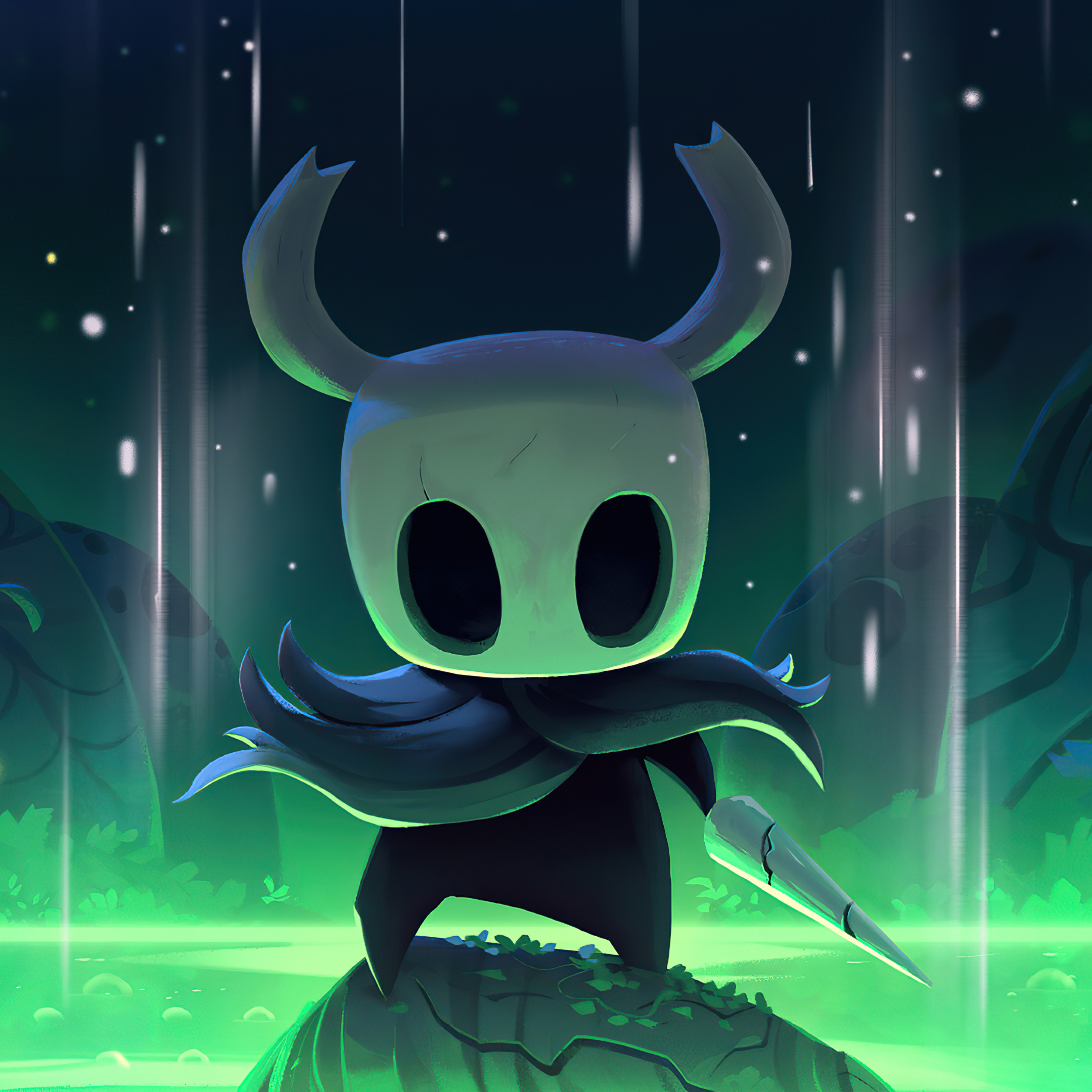 hollow knight animated wallpaper