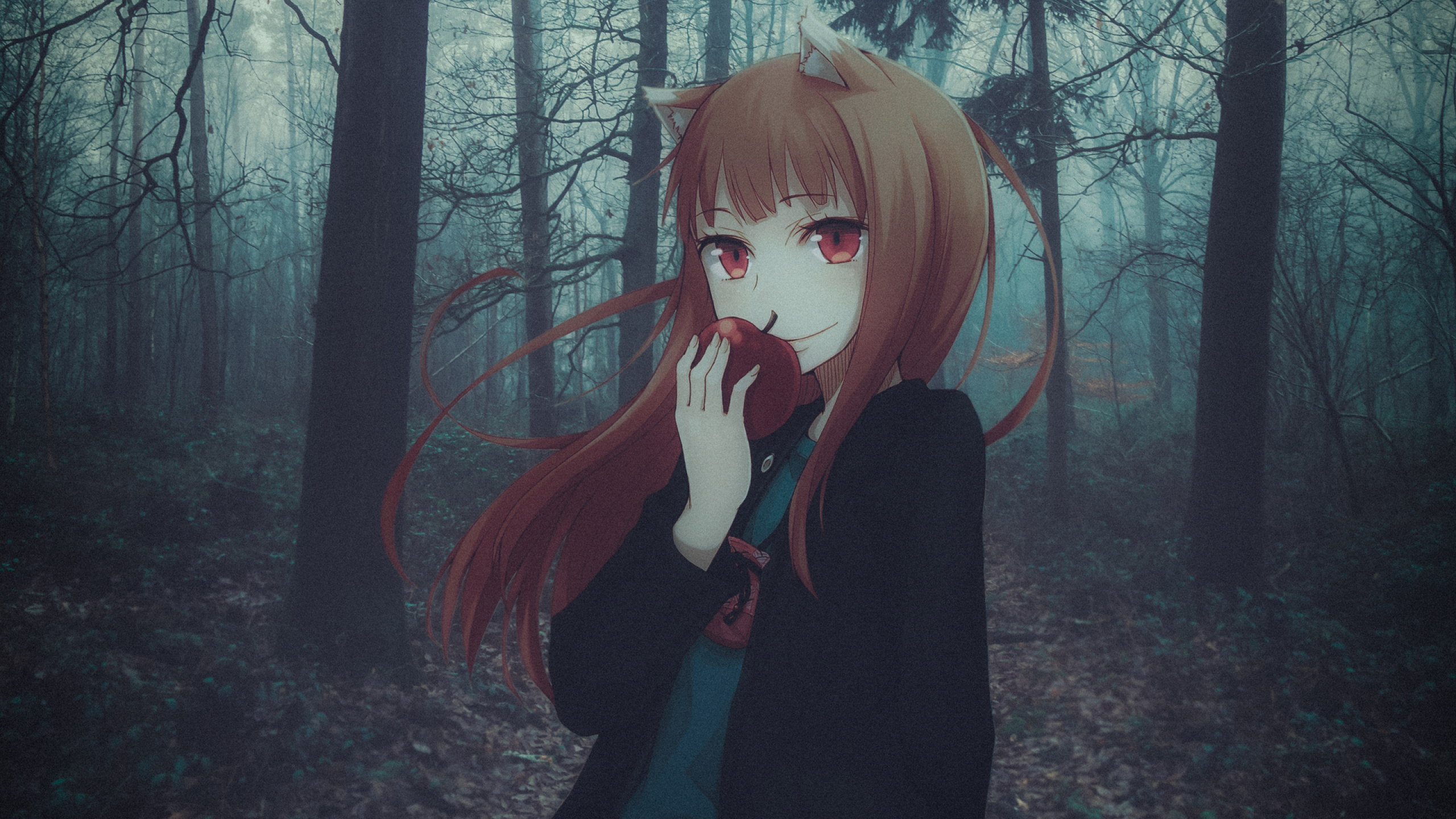 2560x1440 Holo Spice And Wolf 1440p Resolution Wallpaper Hd Anime Images, Photos, Reviews