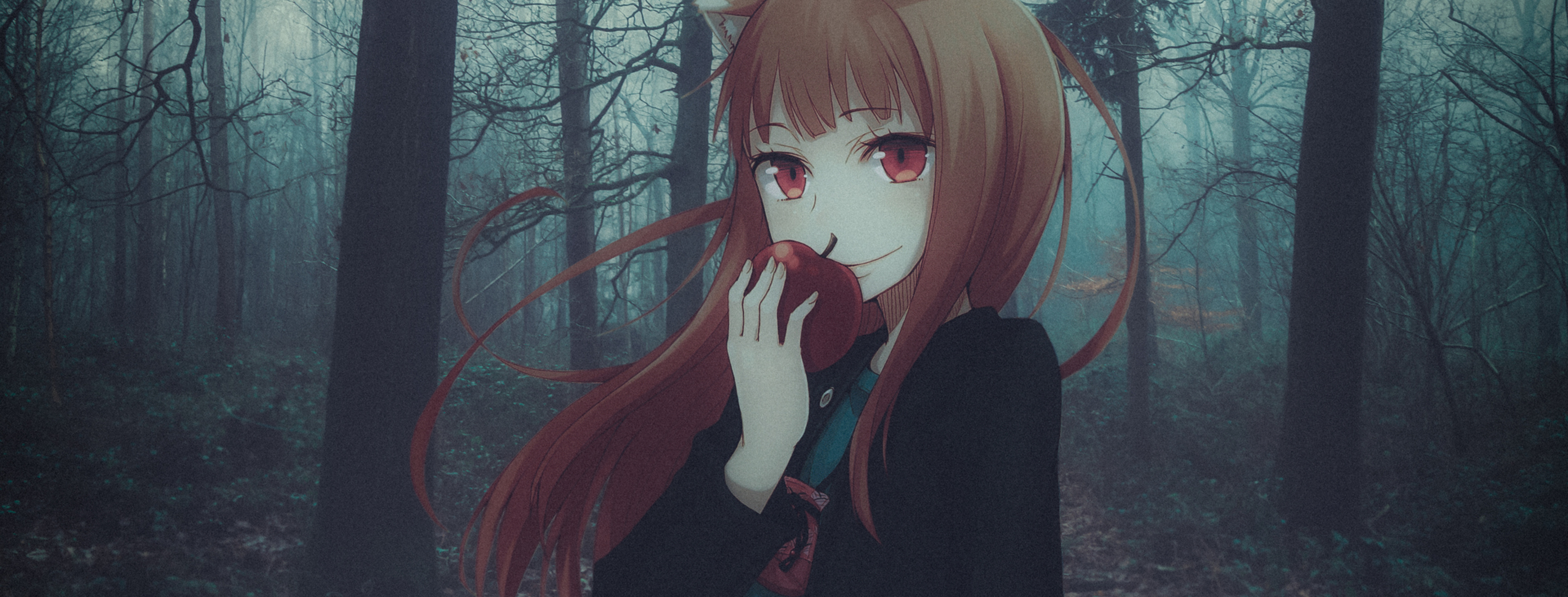7560x2880 Holo Spice and Wolf 7560x2880 Resolution Wallpaper, HD Anime 4K  Wallpapers, Images, Photos and Background - Wallpapers Den