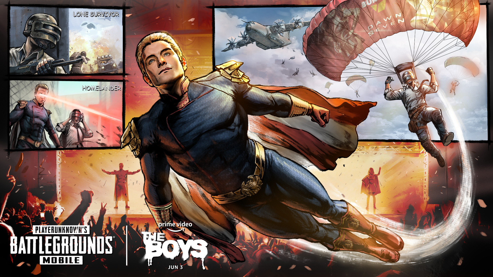 8 Homelander The Boys Phone Wallpapers  Mobile Abyss