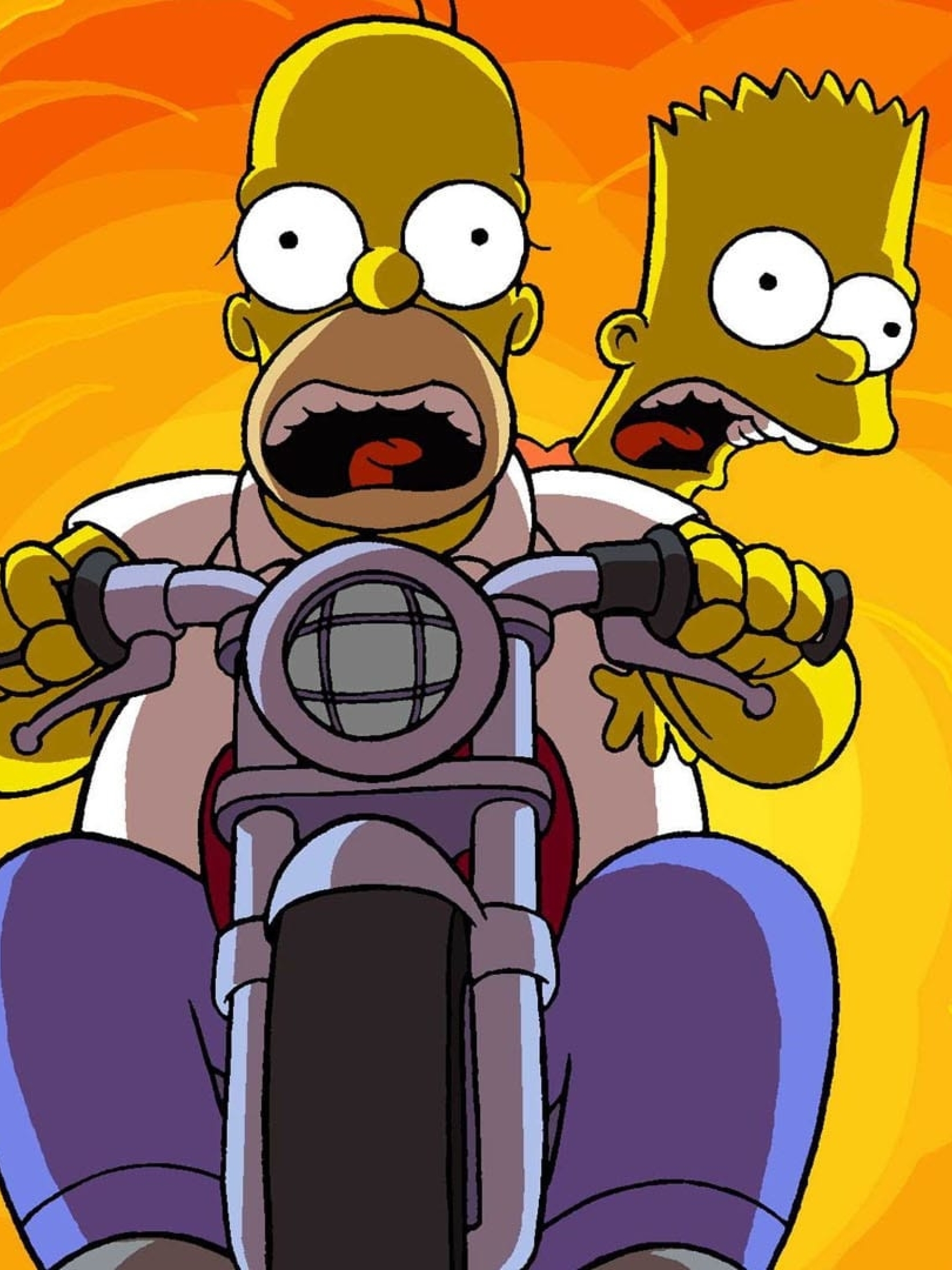 1668x2224 Homer Simpson and Bart Simpson 1668x2224 Resolution Wallpaper, HD  TV Series 4K Wallpapers, Images, Photos and Background - Wallpapers Den