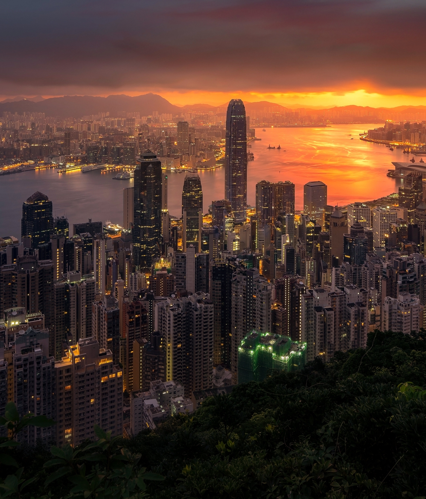 1366x1600 Hong Kong 4k City Photography 1366x1600 Resolution Wallpaper ...