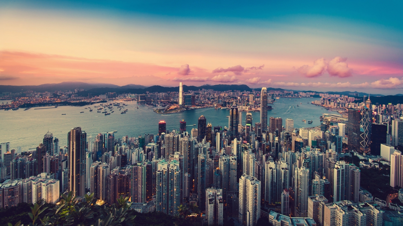 1280x720 Hong Kong 8K 720P Wallpaper, HD City 4K Wallpapers, Images ...