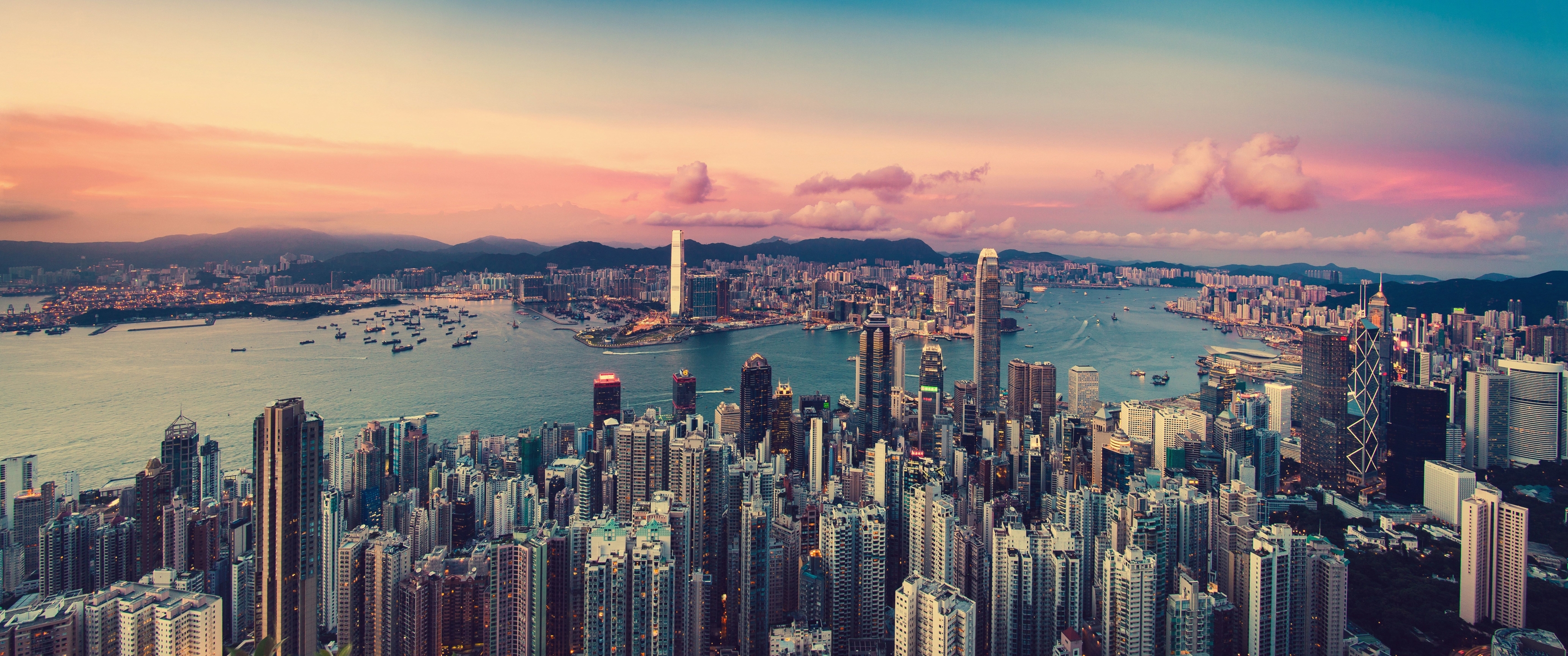3440x1440 Hong Kong 8K 3440x1440 Resolution Wallpaper, HD City 4K Wallpapers,  Images, Photos and Background - Wallpapers Den
