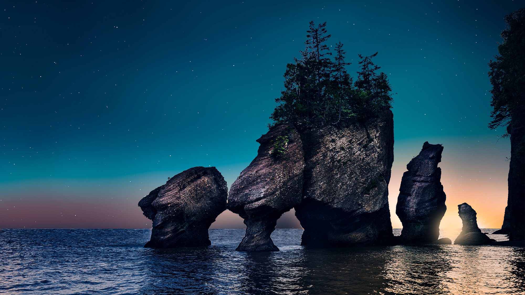Hopewell Rocks Wallpaper, HD Nature 4K Wallpapers, Images, Photos and  Background - Wallpapers Den