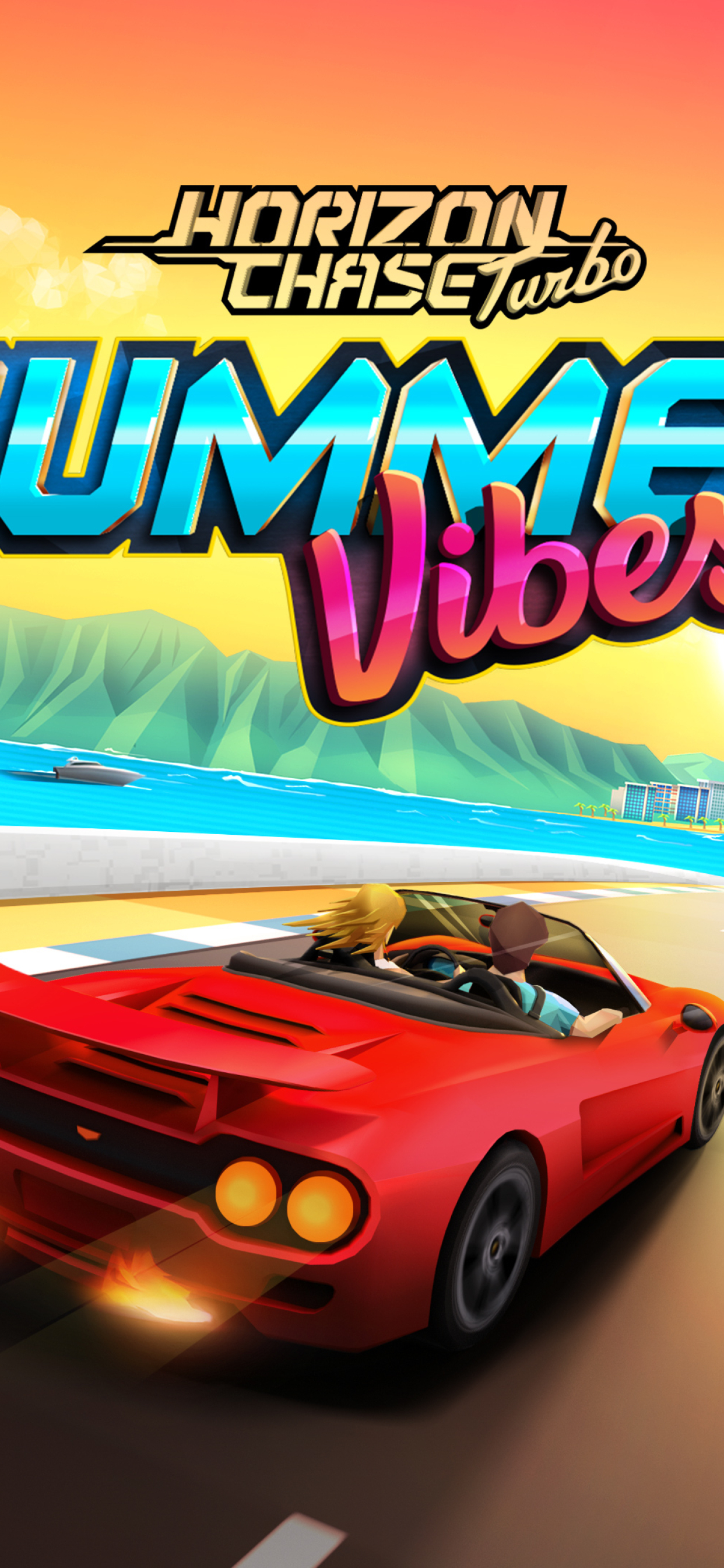 1242x26 Horizon Chase Turbo Summer Vibes Iphone Xs Max Wallpaper Hd Games 4k Wallpapers Images Photos And Background