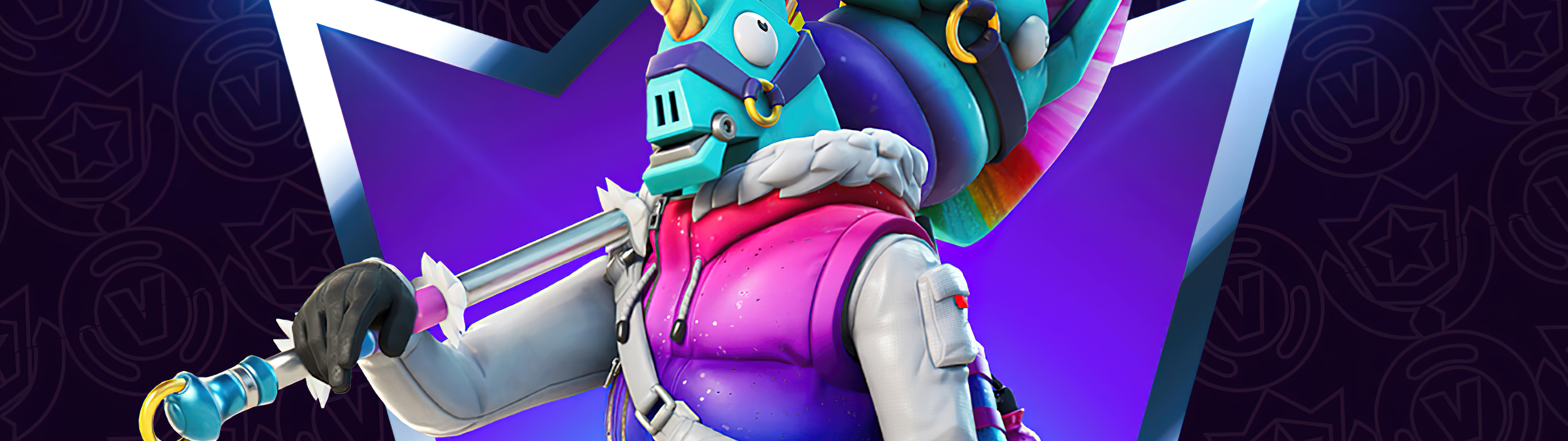 3840x1080 Resolution Horse Skin In Fortnite Game 3840x1080 Resolution