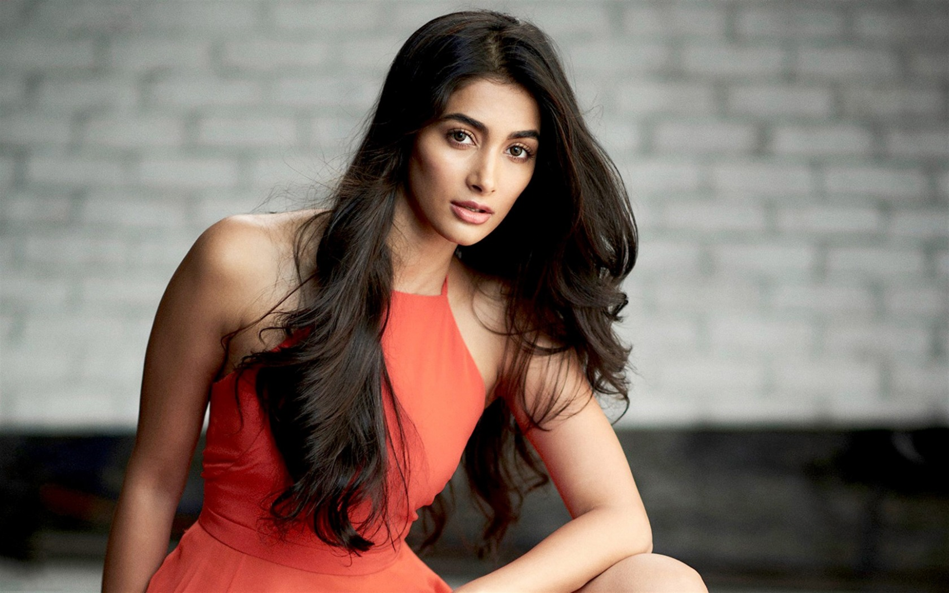 1920x1080 Hot Pooja Hegde In Red 1080P Laptop Full HD Wallpaper, HD Indian  Celebrities 4K Wallpapers, Images, Photos and Background - Wallpapers Den
