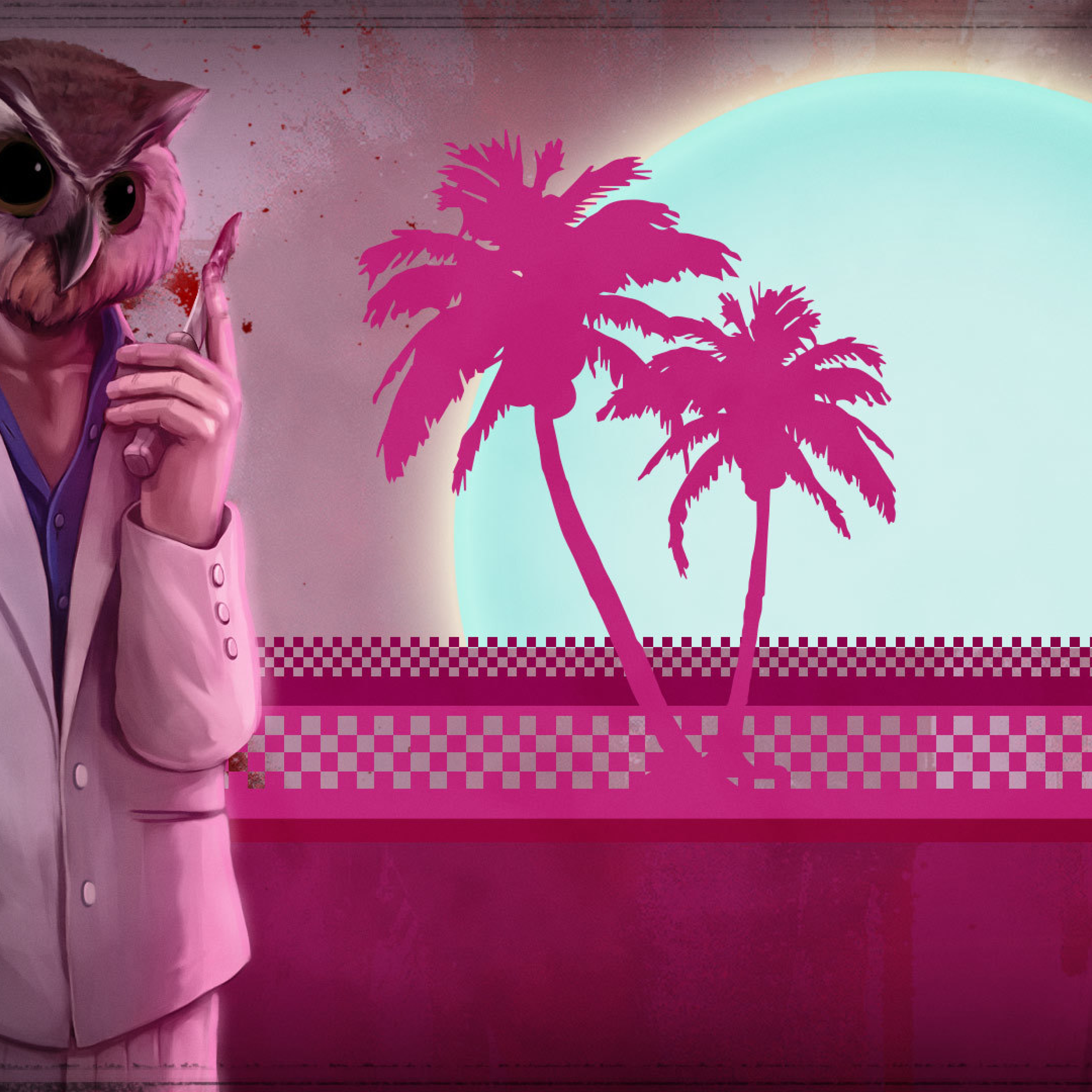 Hotline miami special edition. Hotline Miami Сова. Hotline Miami игра.