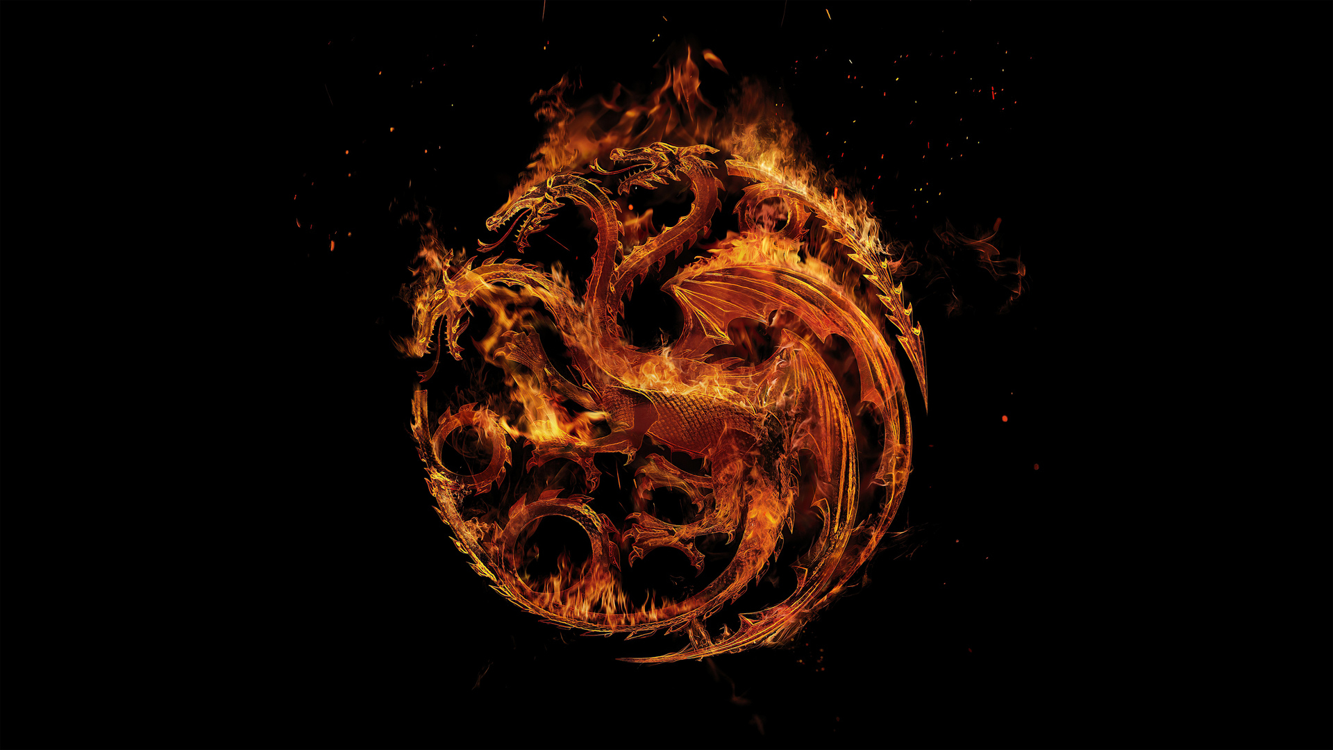 House of the Dragon HD Logo Wallpaper, HD TV Series 4K Wallpapers, Images,  Photos and Background - Wallpapers Den