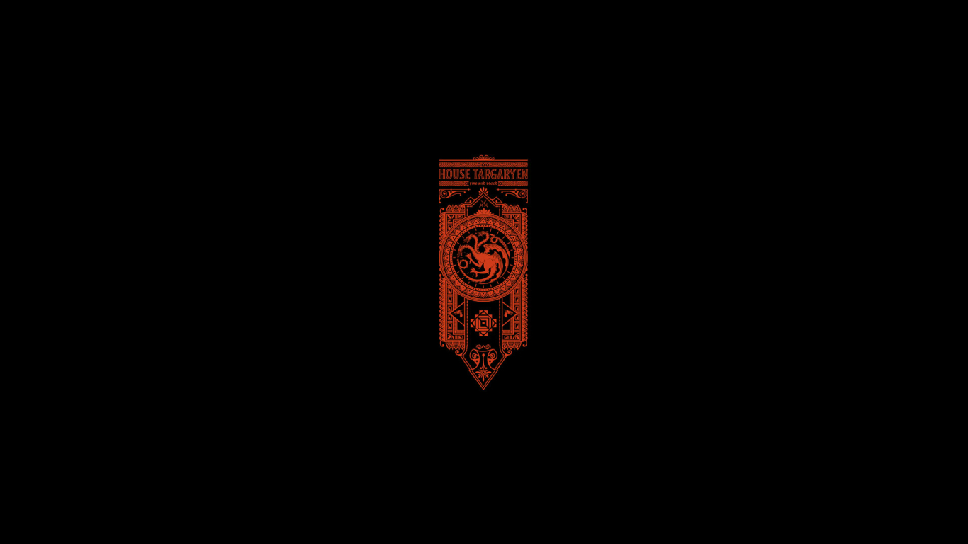 1366x768 House Targaryen Game Of Thrones 1366x768 Resolution