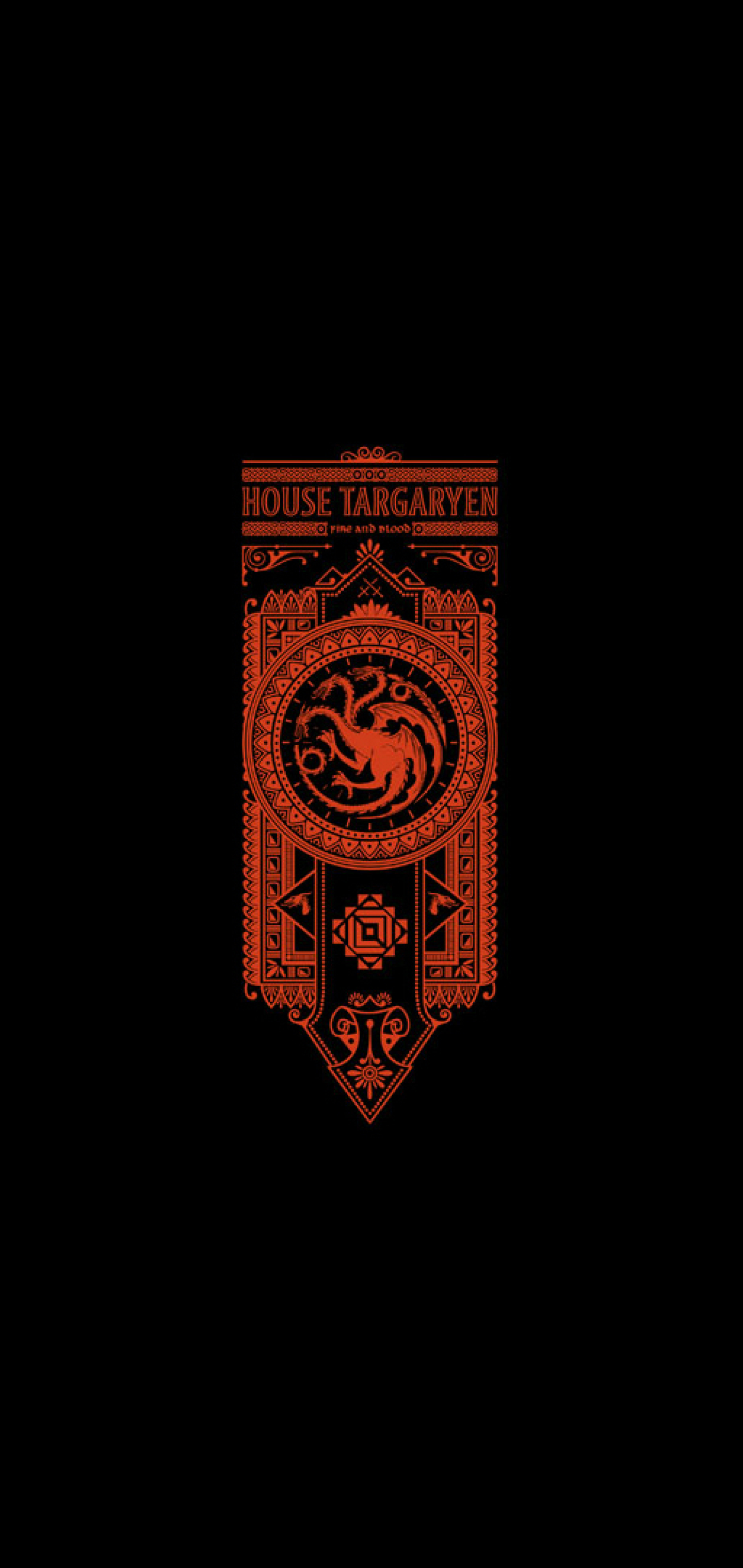 1440x3040 House Targaryen Game Of Thrones 1440x3040 Resolution