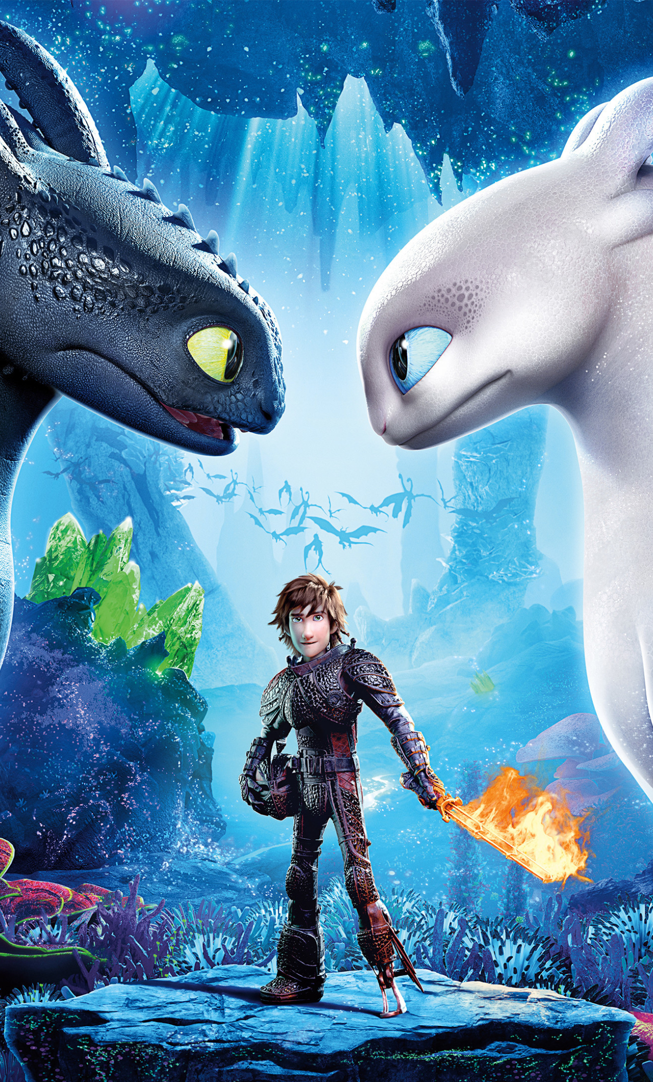 How To Train Your Dragon The Hidden World 2019 Movie Poster, HD 4K Wallpaper
