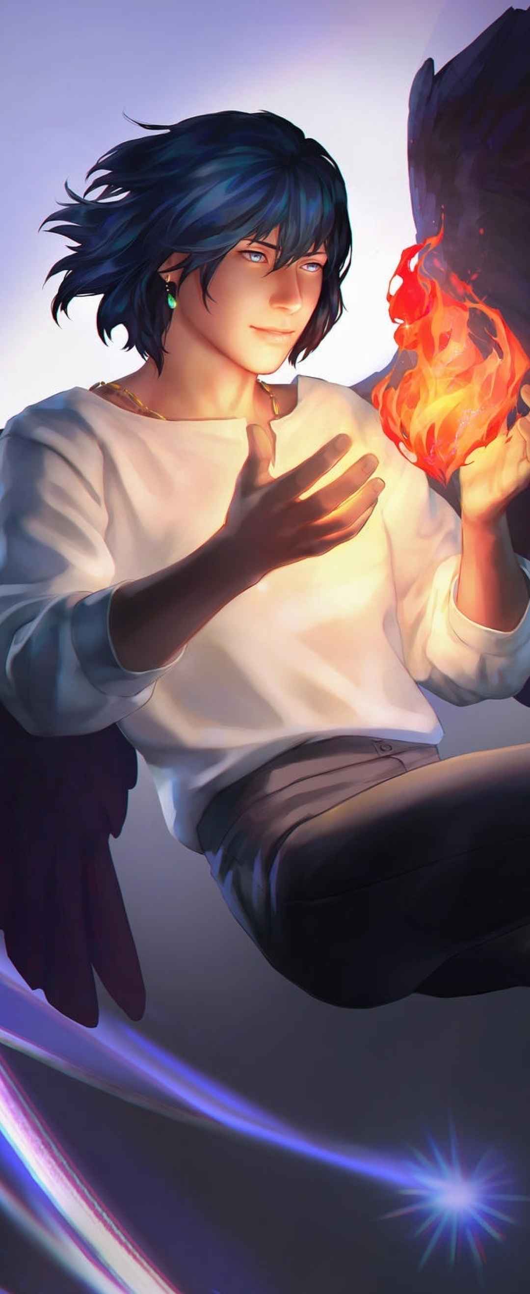1080x2636 Resolution Howls Moving Castle HD 1080x2636 Resolution