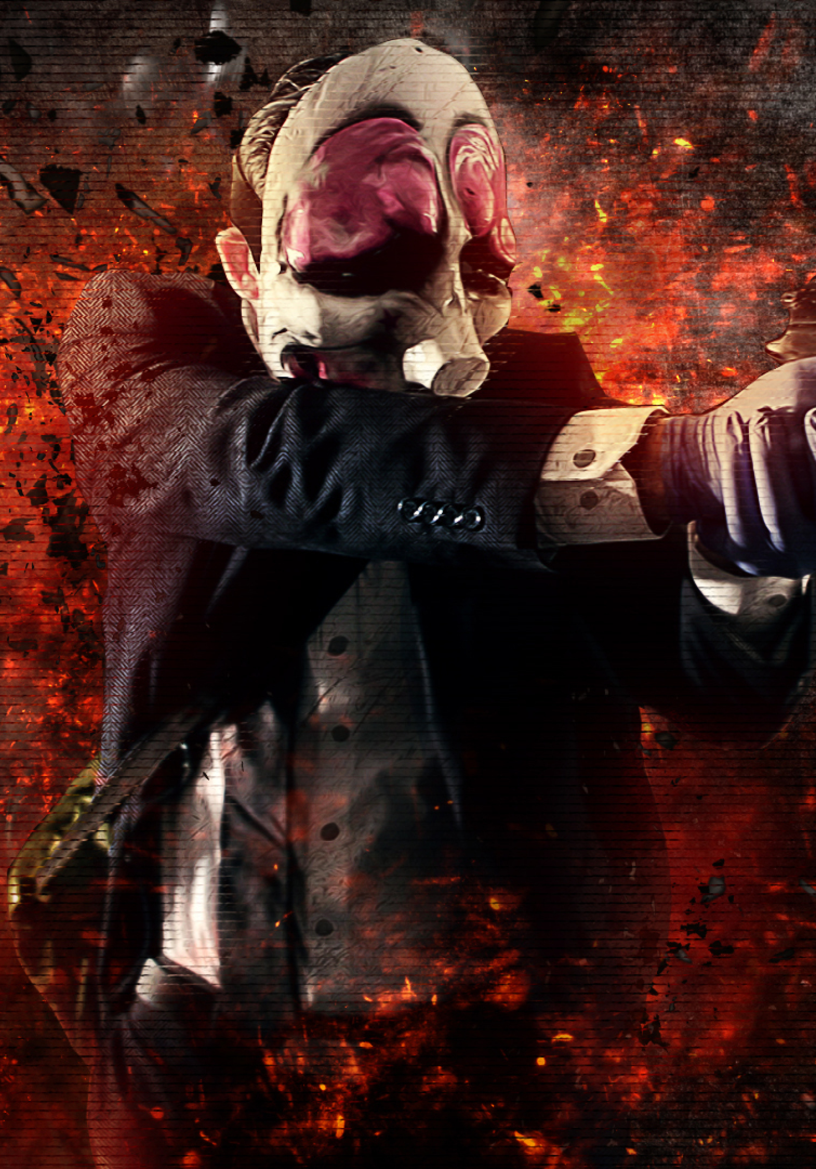 хокстон из payday 2 фото 108