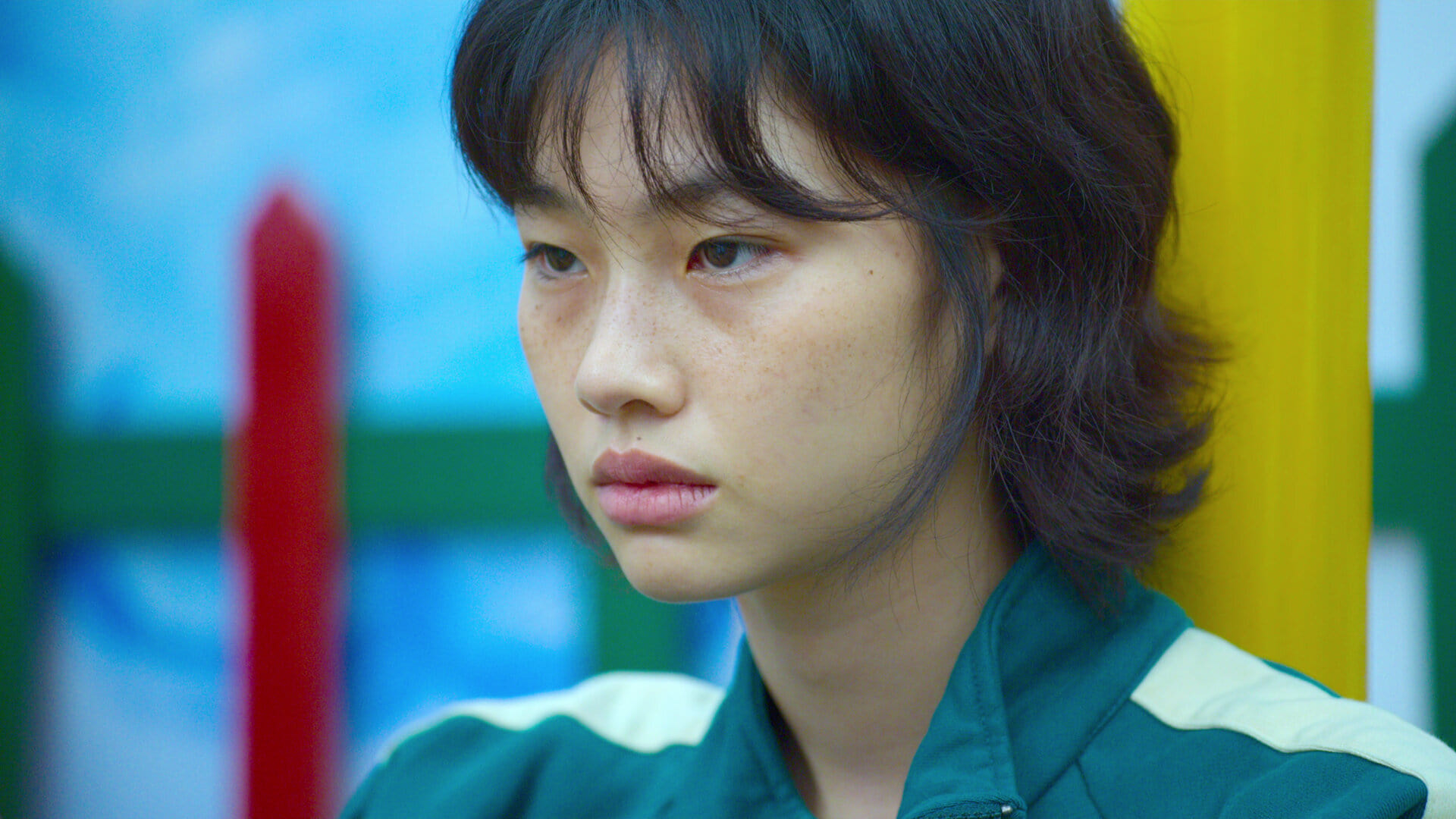 19200x1080 HoYeon Jung Squid Game 19200x1080 Resolution Wallpaper, HD