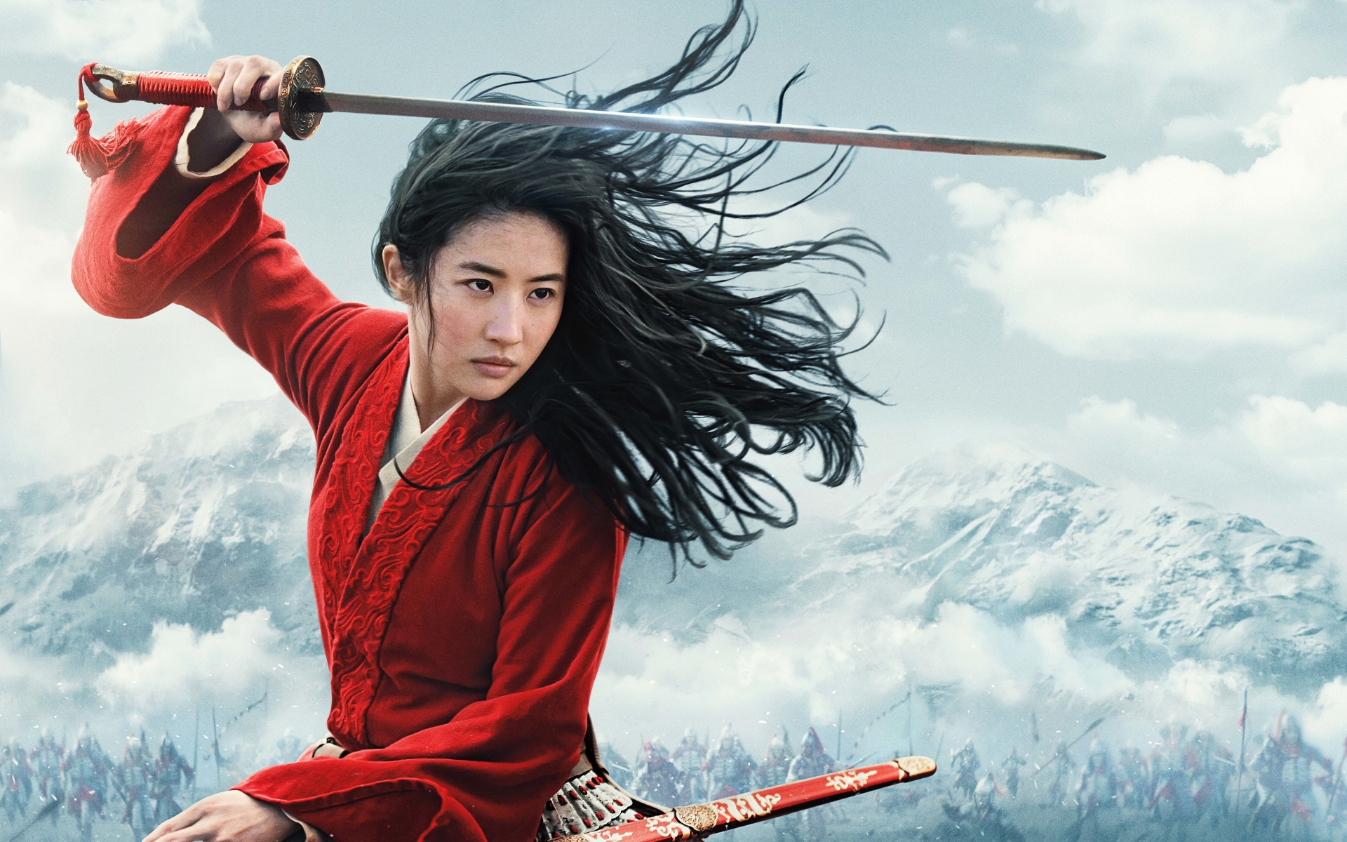 1920x1200 Hua Mulan 4K Poster 1200P Wallpaper, HD Movies ...