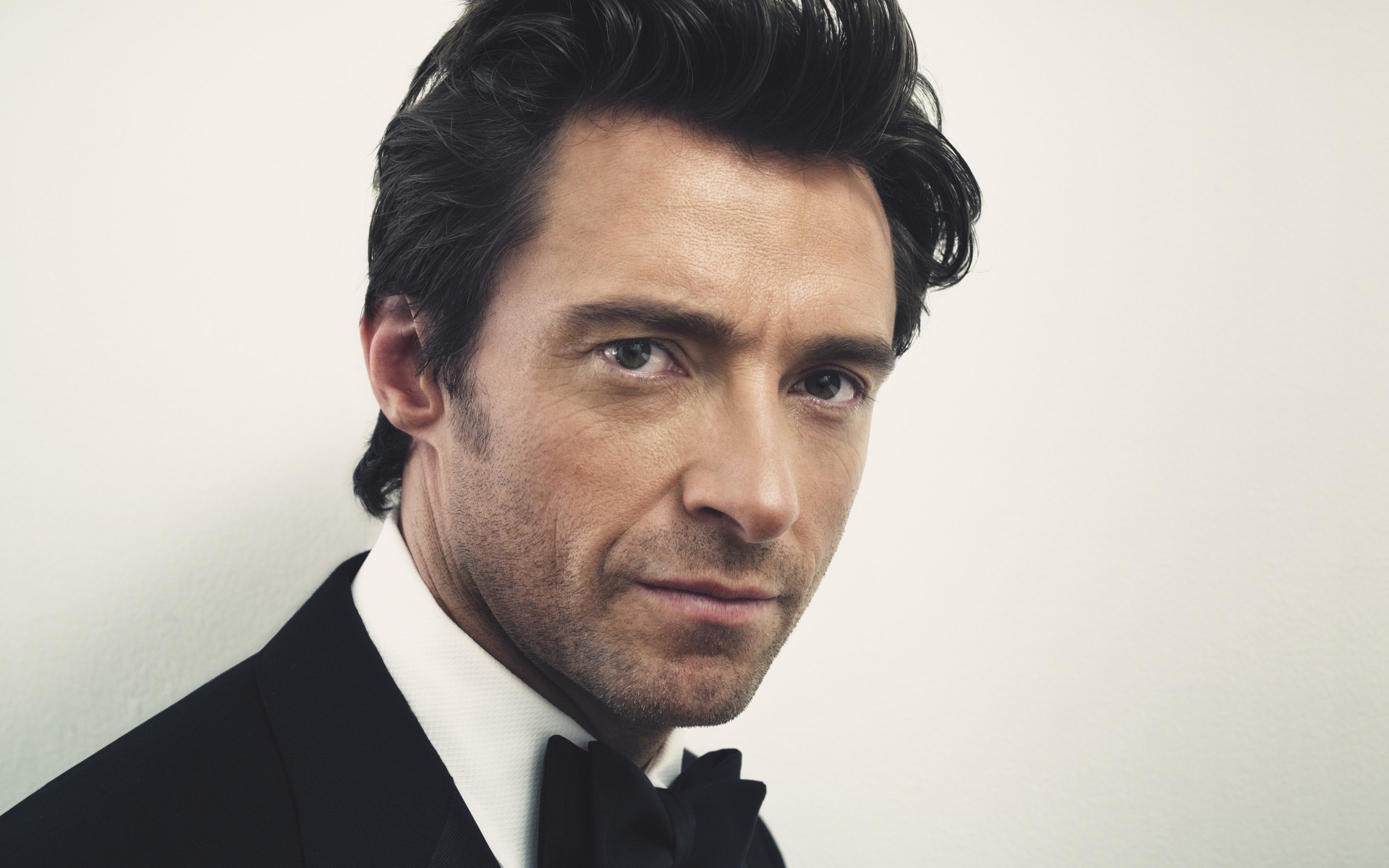 1920x1200 Resolution Hugh Jackman Actor Face 1200p Wallpaper Wallpapers Den