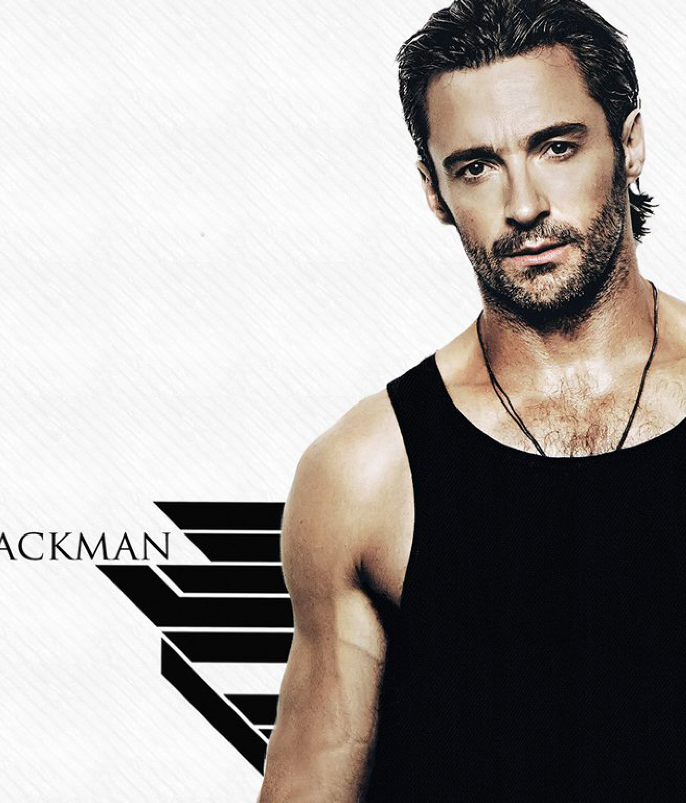 1366x1600 Resolution Hugh Jackman Awesome Body wallpaper 1366x1600