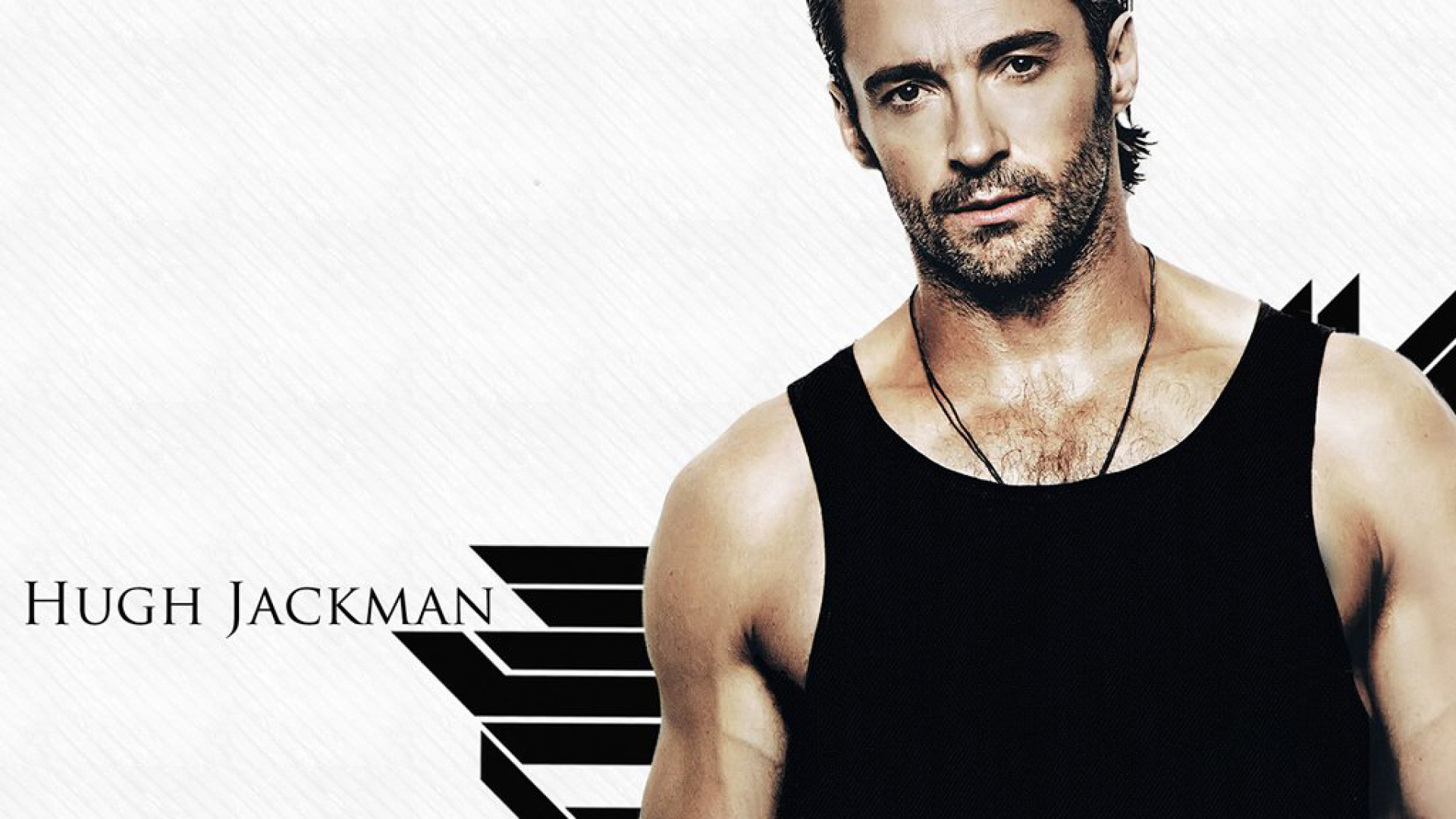 1920x1080 Resolution Hugh Jackman Awesome Body wallpaper 1080P Laptop