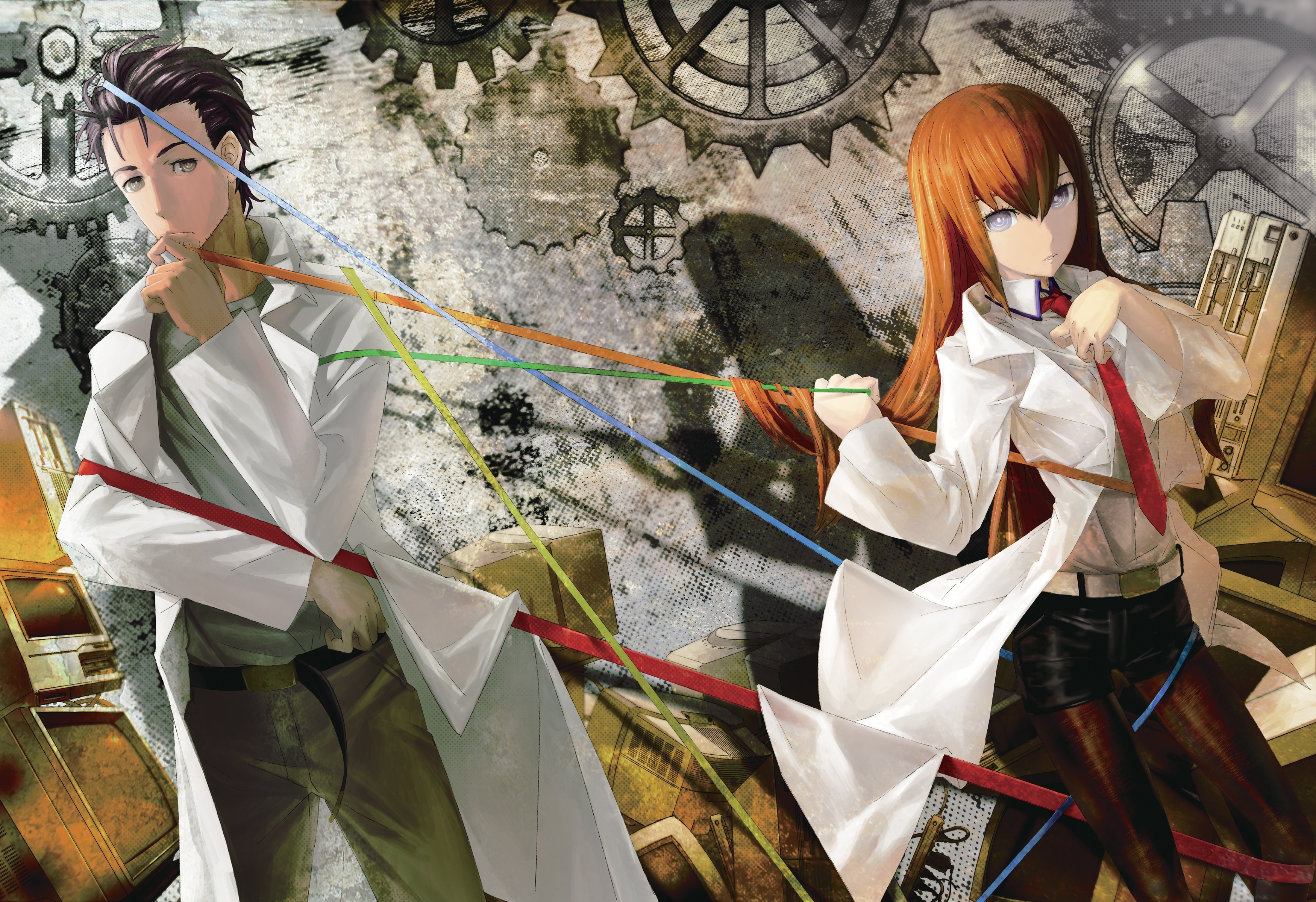 2560x Huke Steins Gate Makise Kurisu 2560x Resolution Wallpaper Hd Anime 4k Wallpapers Images Photos And Background Wallpapers Den