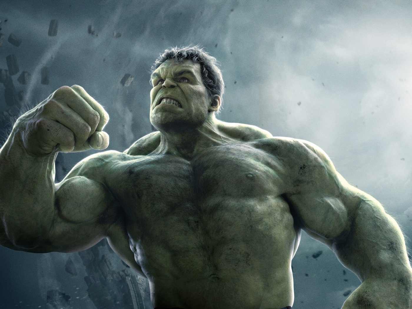 Hulk In Avengers Infinity War 2018, Full HD 2K Wallpaper