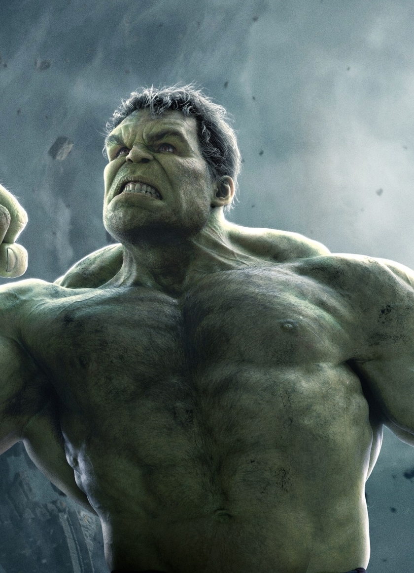 Hulk In Avengers Infinity War 2018, Full HD 2K Wallpaper