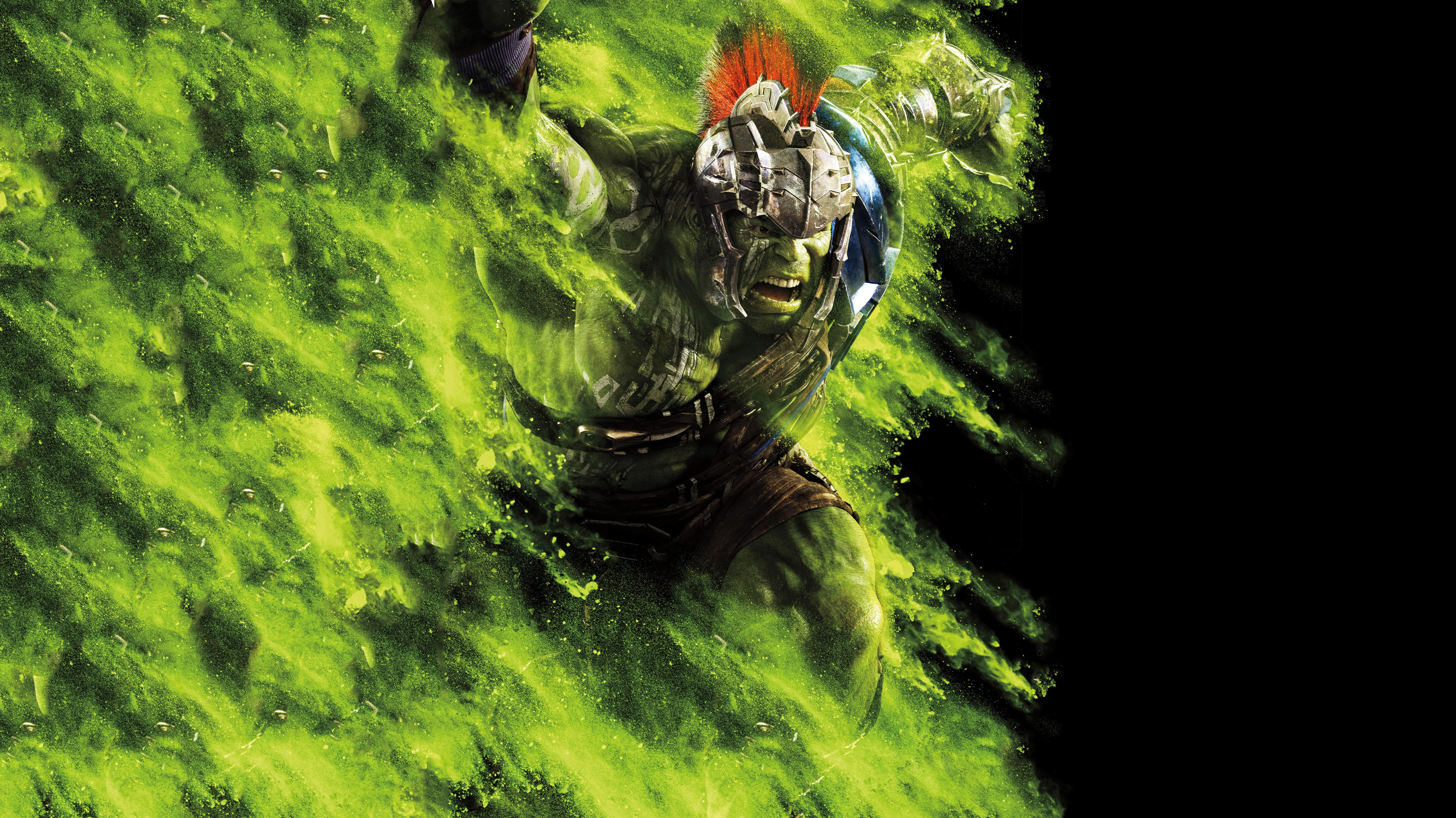 Hulk In Thor Ragnarok HD 4K Wallpaper