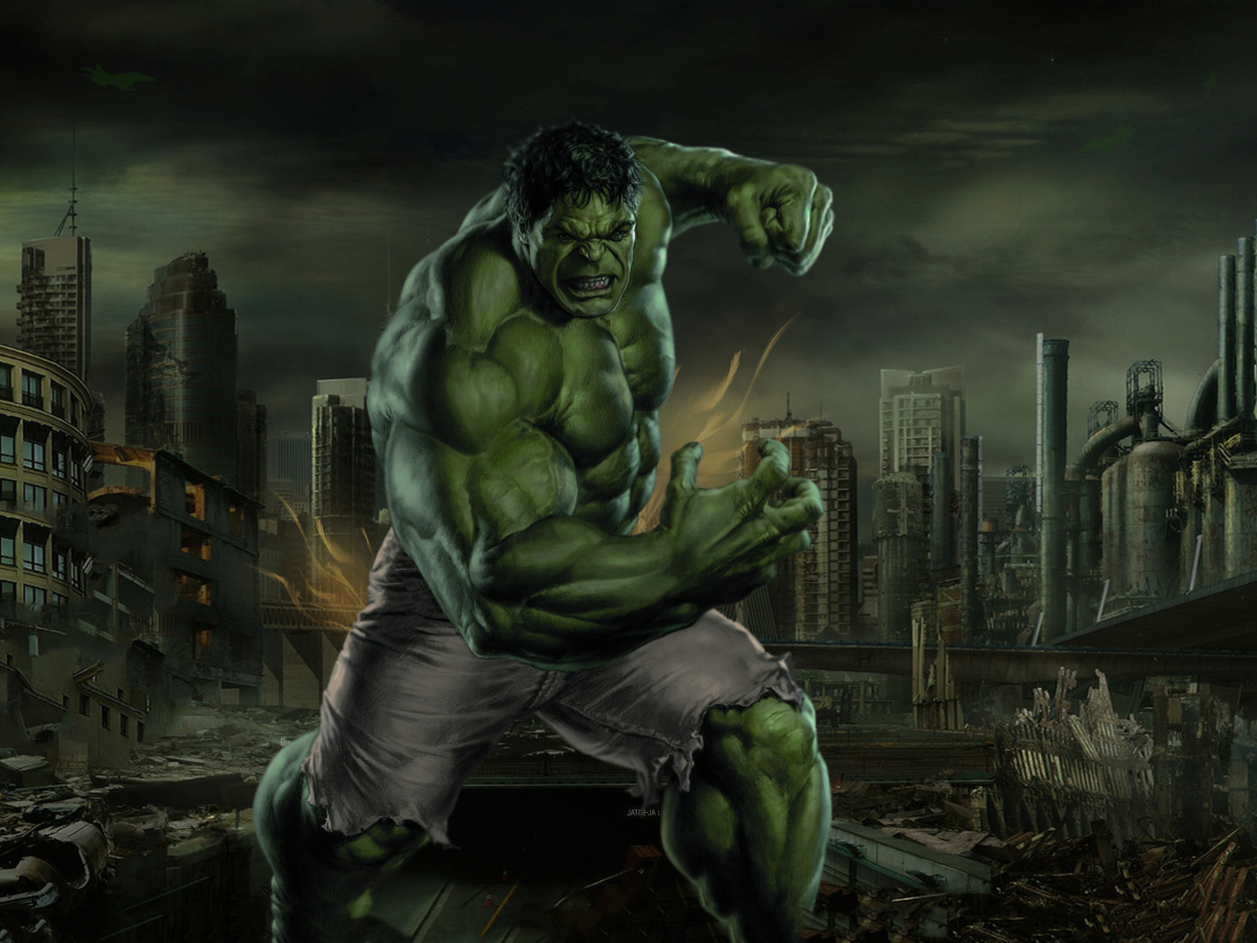 1400x1050 Hulk Marvel 1400x1050 Resolution Wallpaper, HD Superheroes 4K