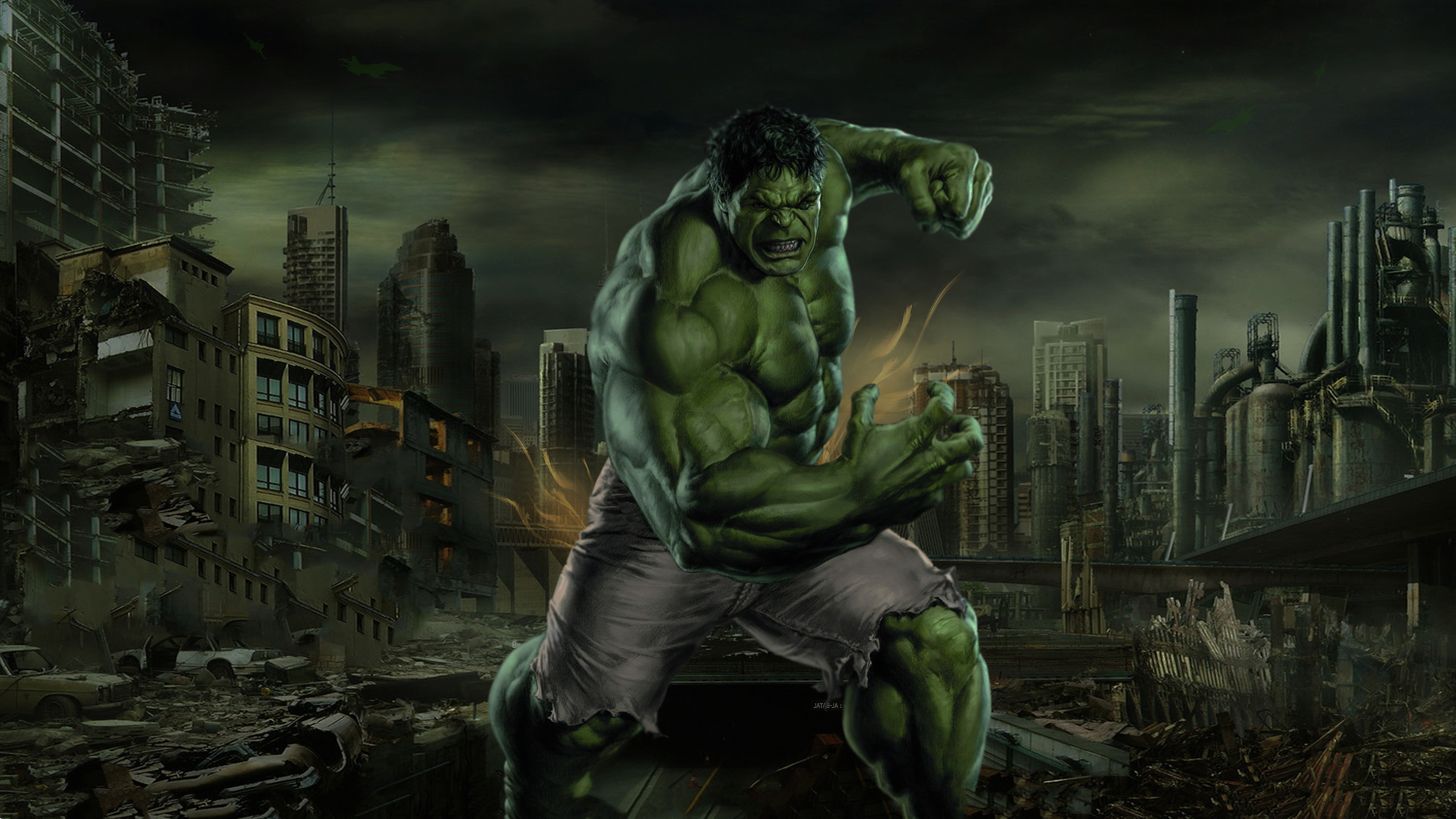 hulk 3d game free