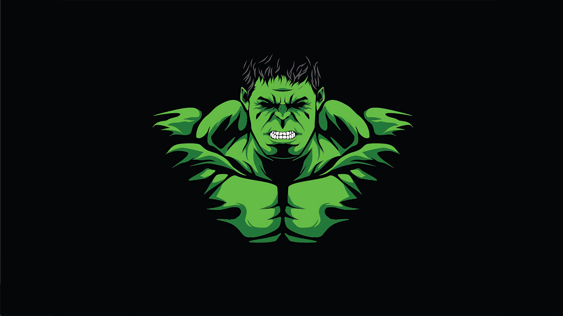 Hulk Minimal Wallpaper, HD Superheroes 4K Wallpapers, Images, Photos and  Background - Wallpapers Den